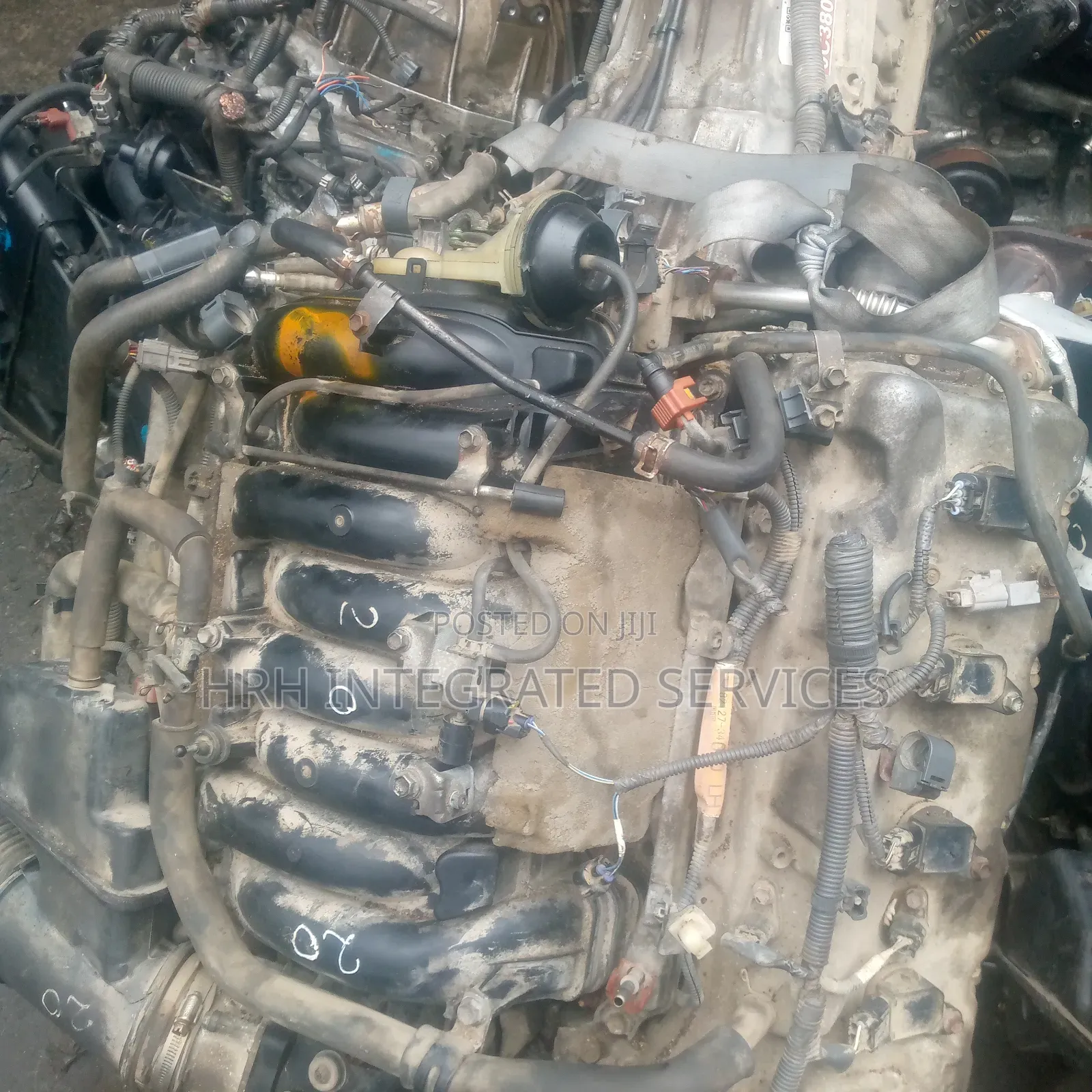 3ur Toyota Engine for Tundra 2015 Model