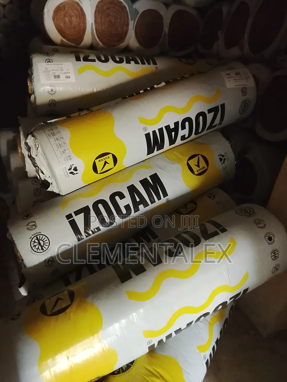 Izocam Rockwool 25mm For Your House And Office Soundproof