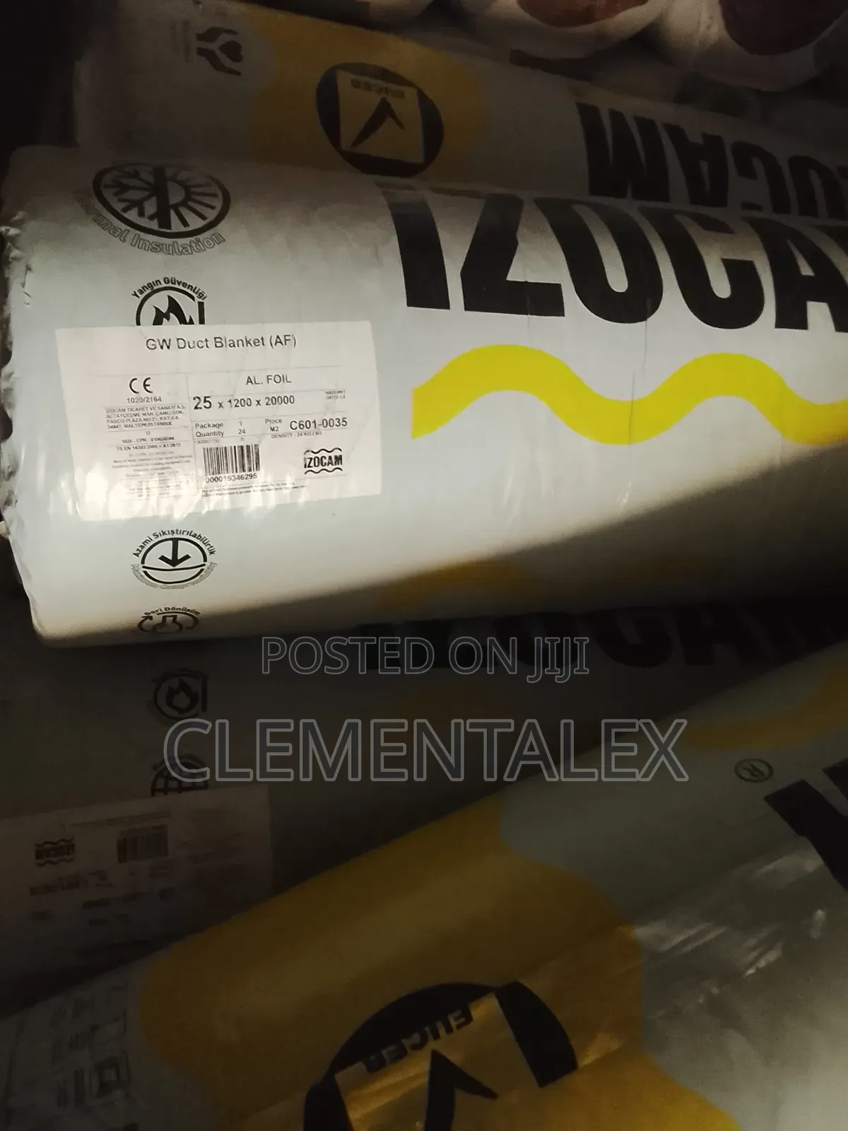 Izocam Rockwool 25mm For Your House And Office Soundproof