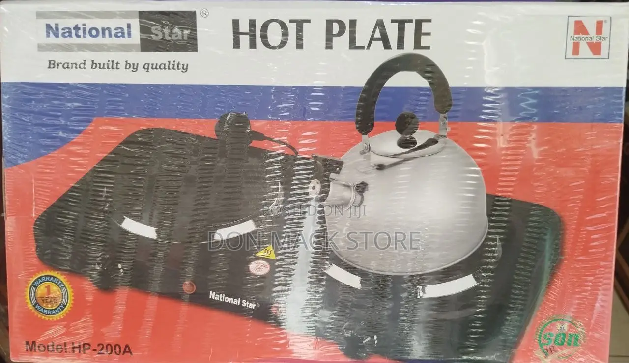 Double Hotplate