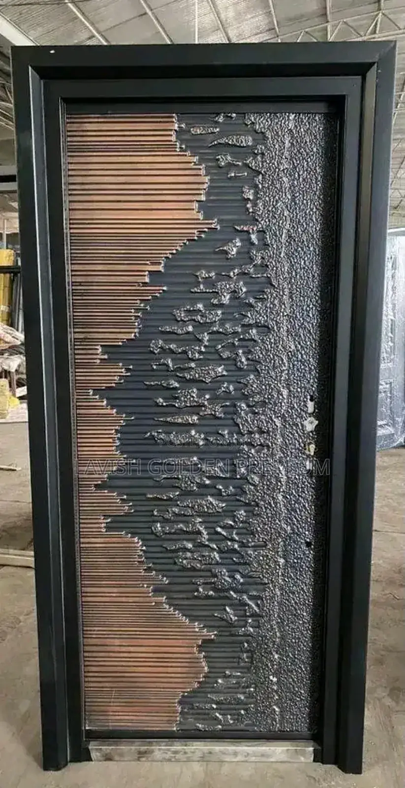 Pure German Copper Door 3ft by 7ft