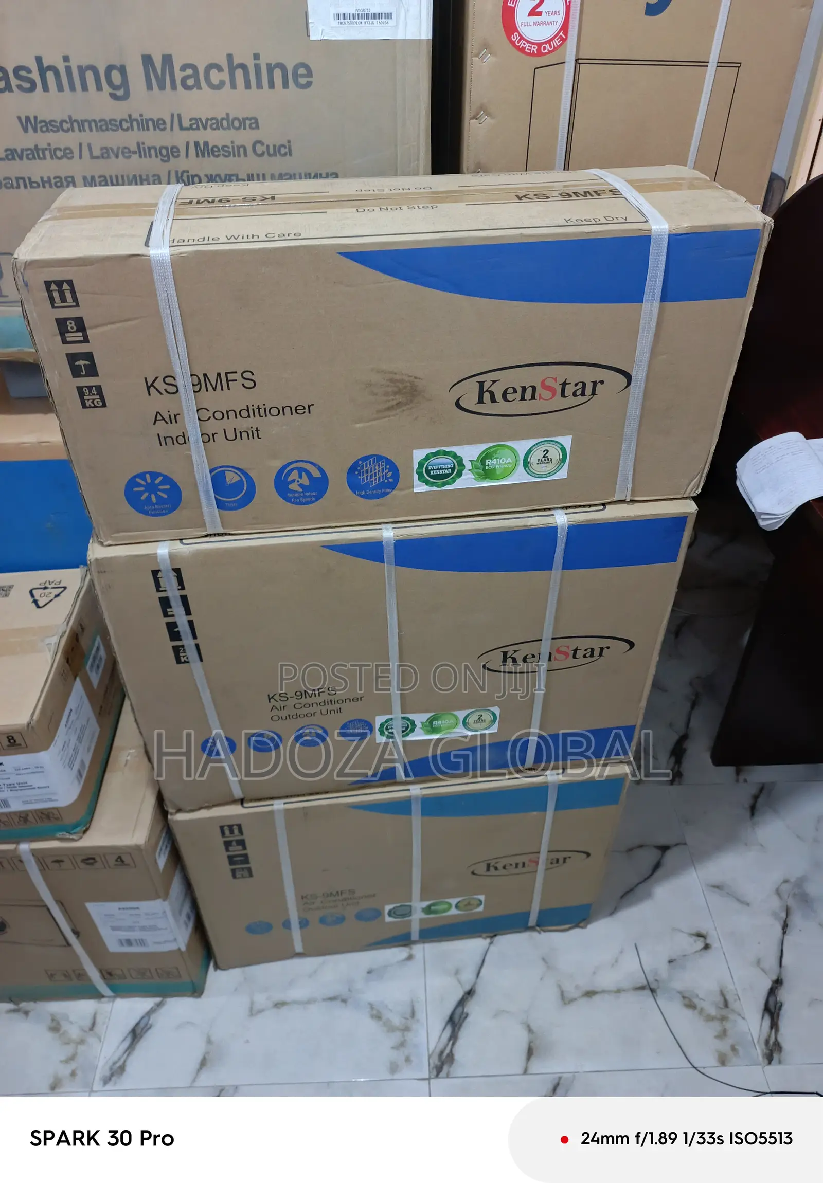 Kenstar Basic Air Conditioner Split 1hp