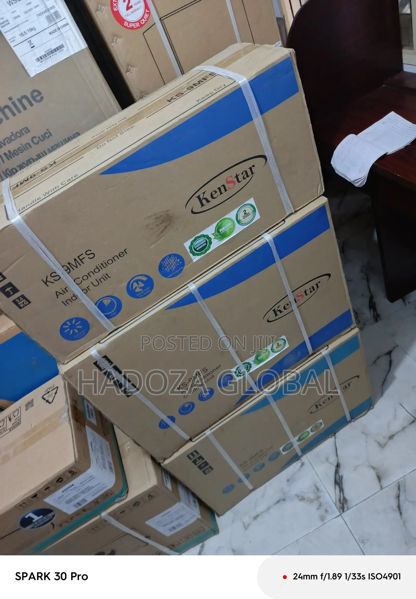 Kenstar Basic Cooling System Split 1hp