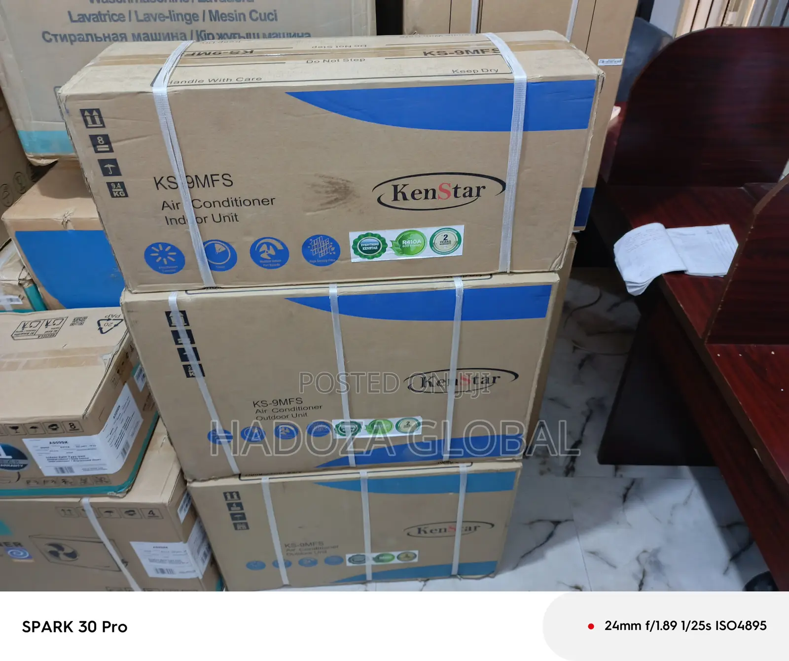Kenstar Split Unit 1 Horsepower Model