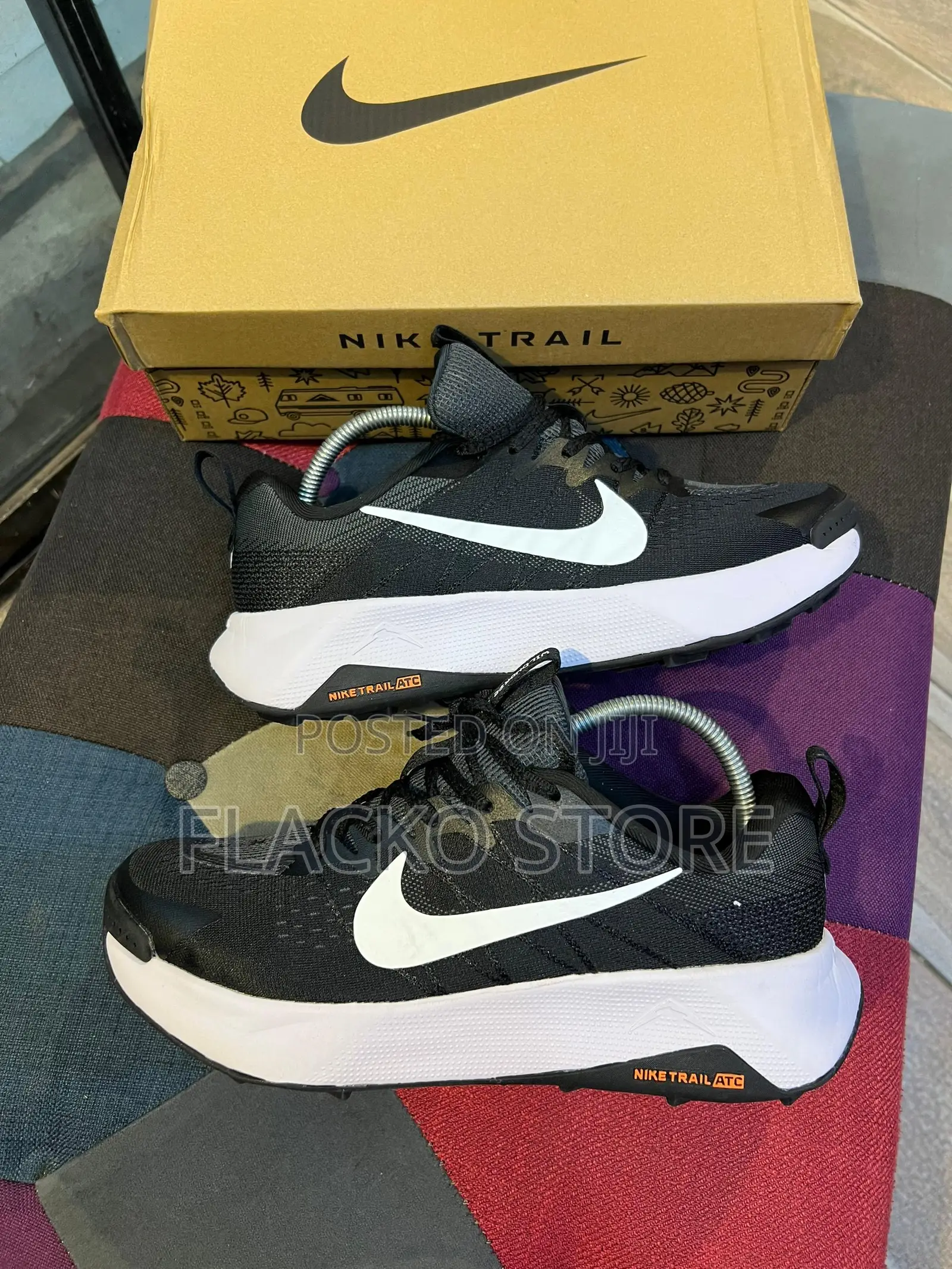 Original Nike Reactx Wildhorse 10 Sneakers