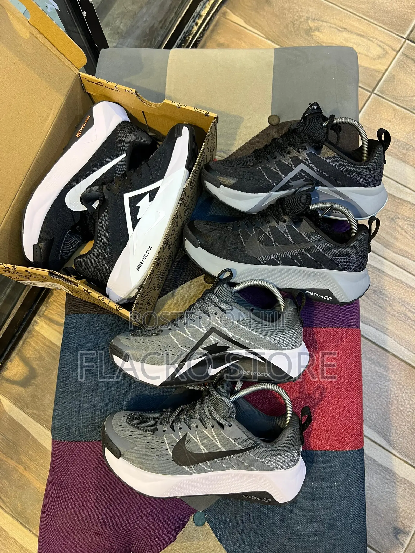 Original Nike Reactx Wildhorse 10 Sneakers