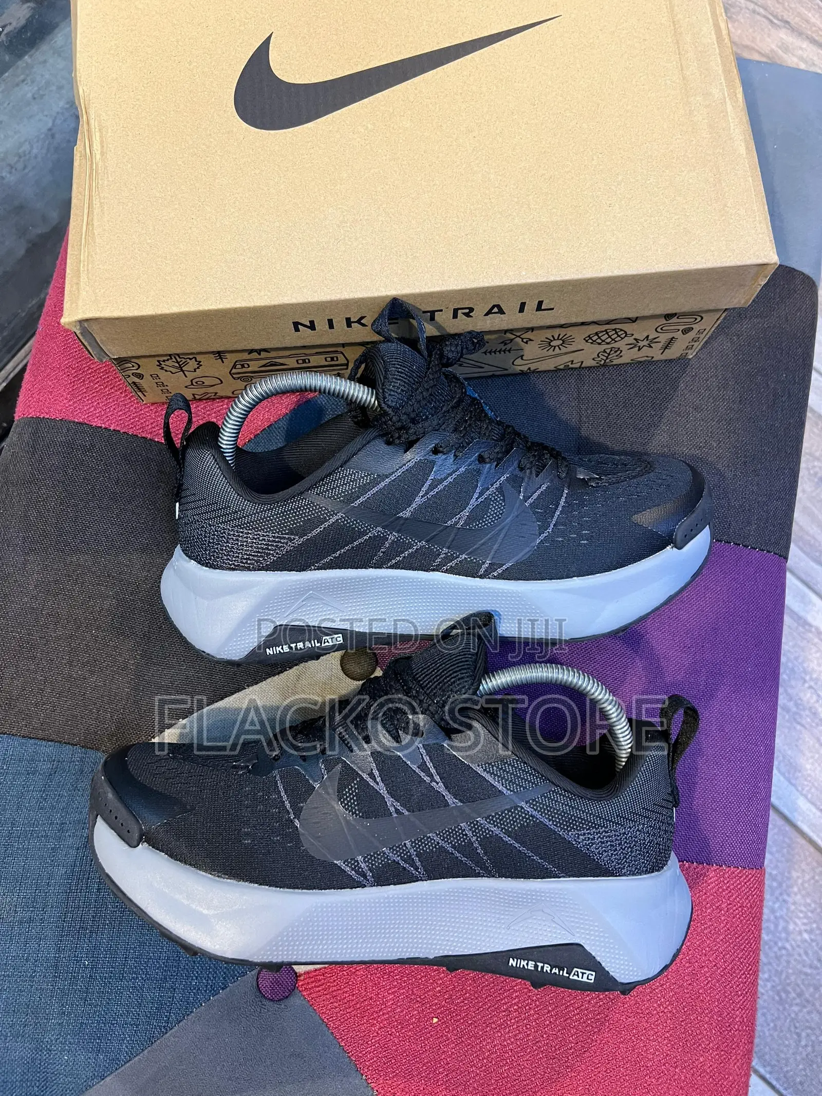 Original Nike Reactx Wildhorse 10 Sneakers