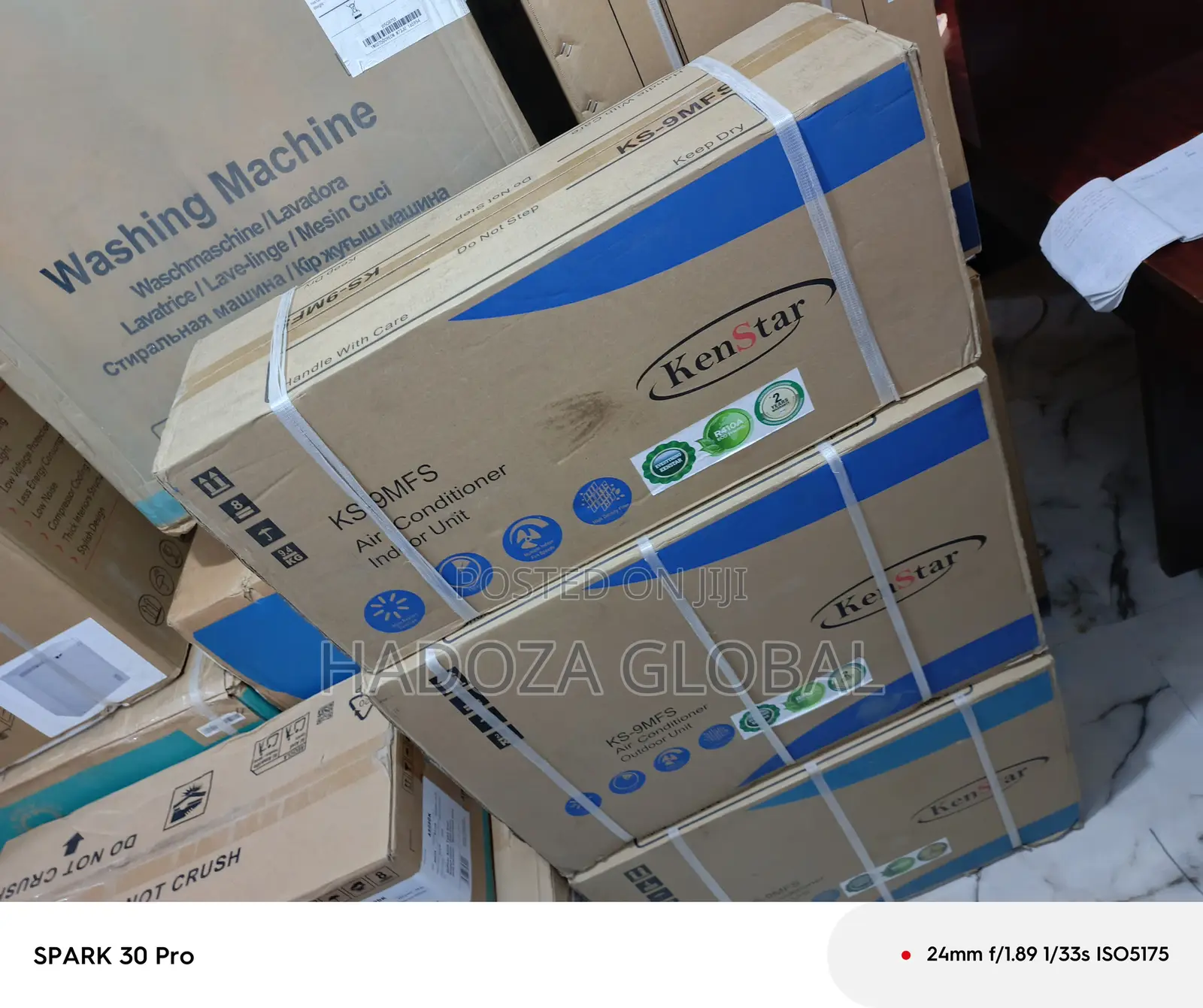 Kenstar Split 1hp Basic Air Cooling