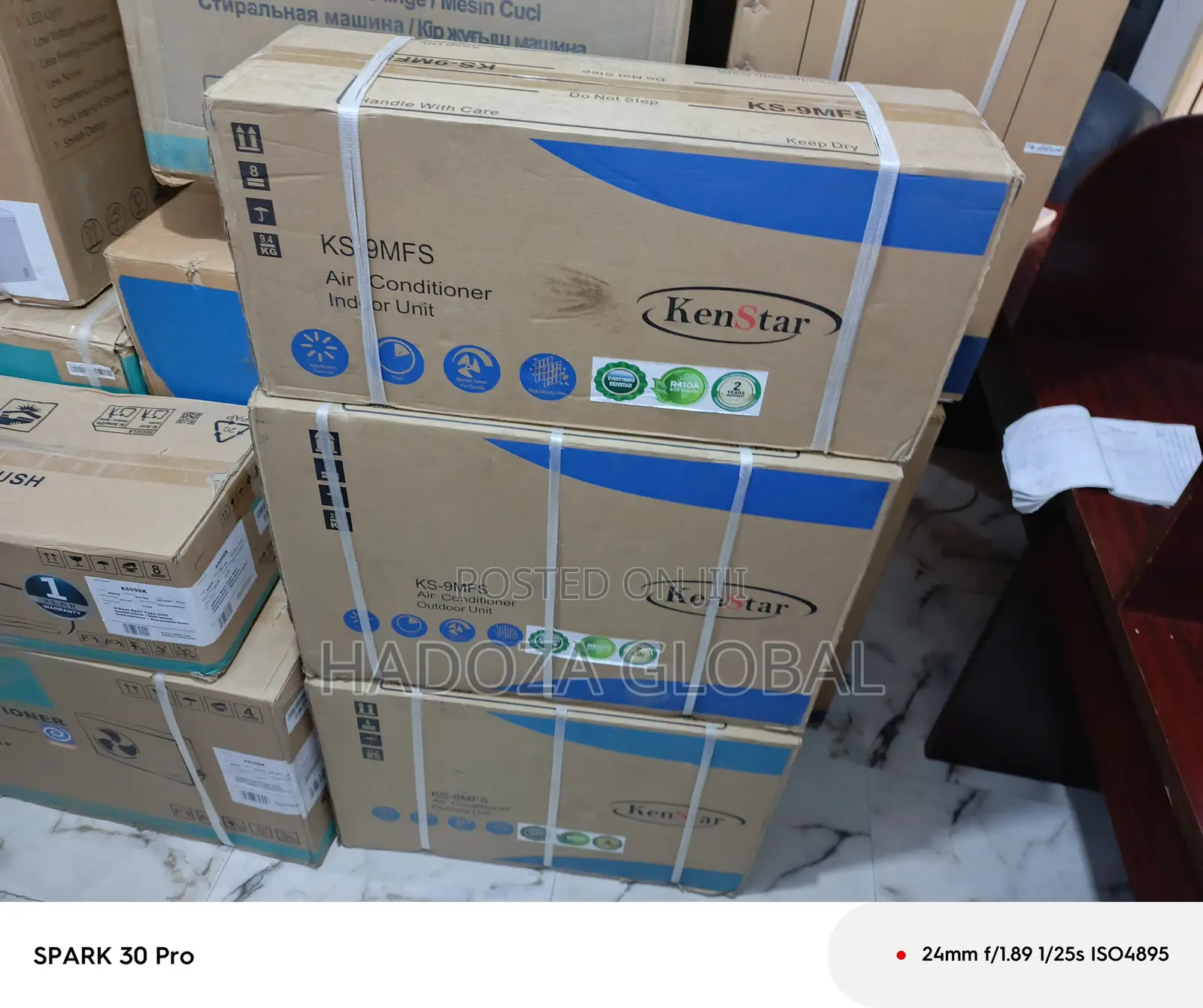 Kenstar Split 1hp Basic Air Cooling
