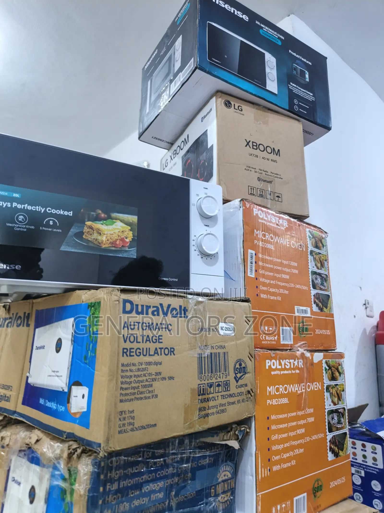 Hisense 20-Litre H20 Mows14 Microwave for Daily Kitchen Use
