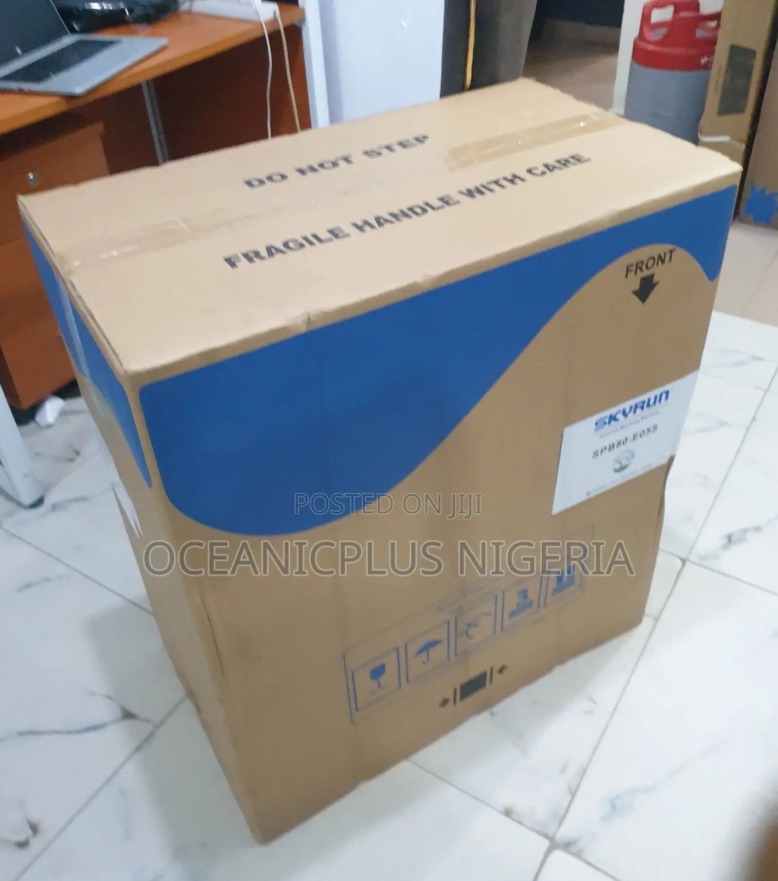 Skyrun 7kg Twin Tub Washing Machine (Spb80-E05s) for Deep Cleaning