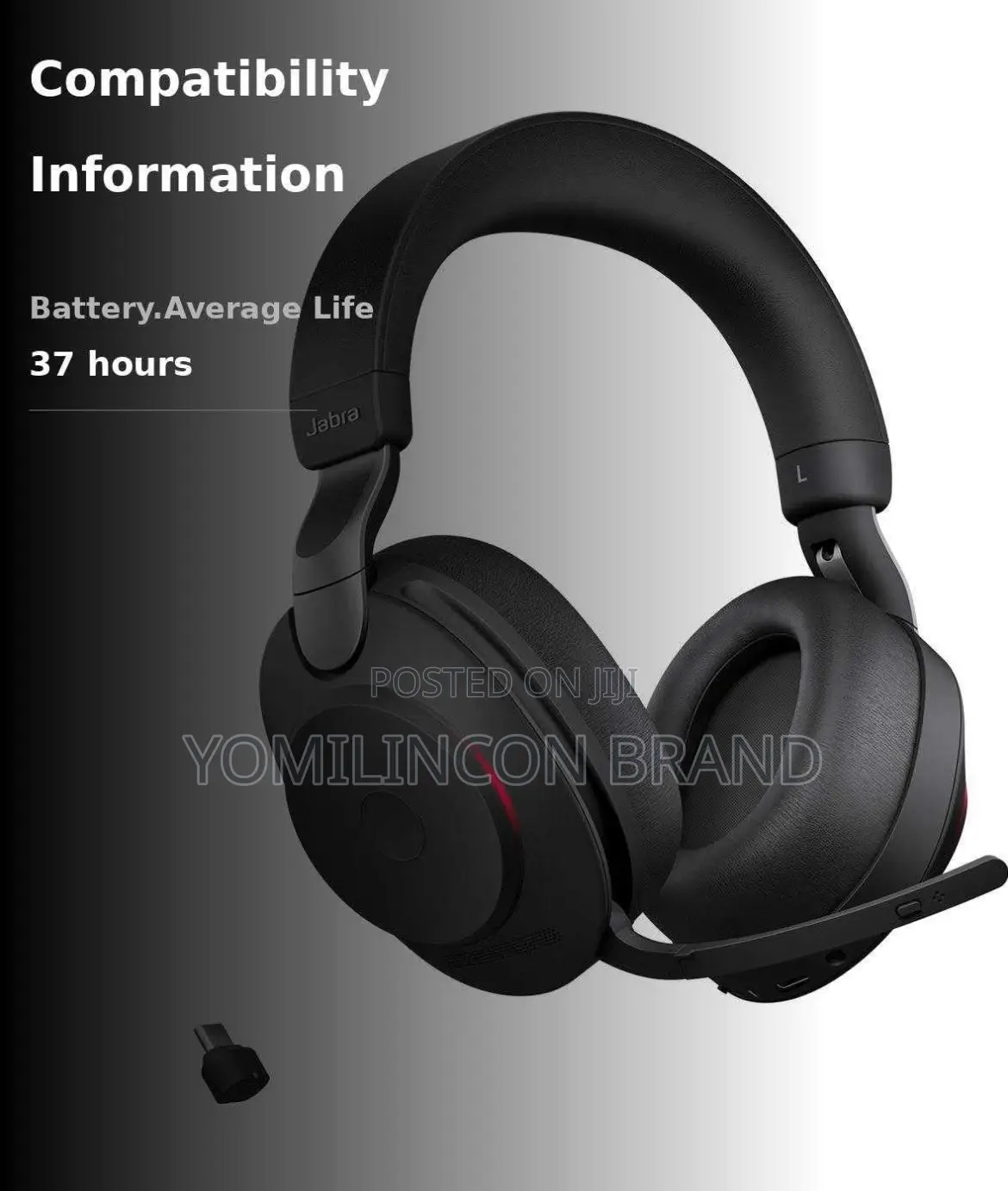 Jabra Evolve2 85 Wireless Pc Jabra Evolve2 85 Wireless Pc Headset