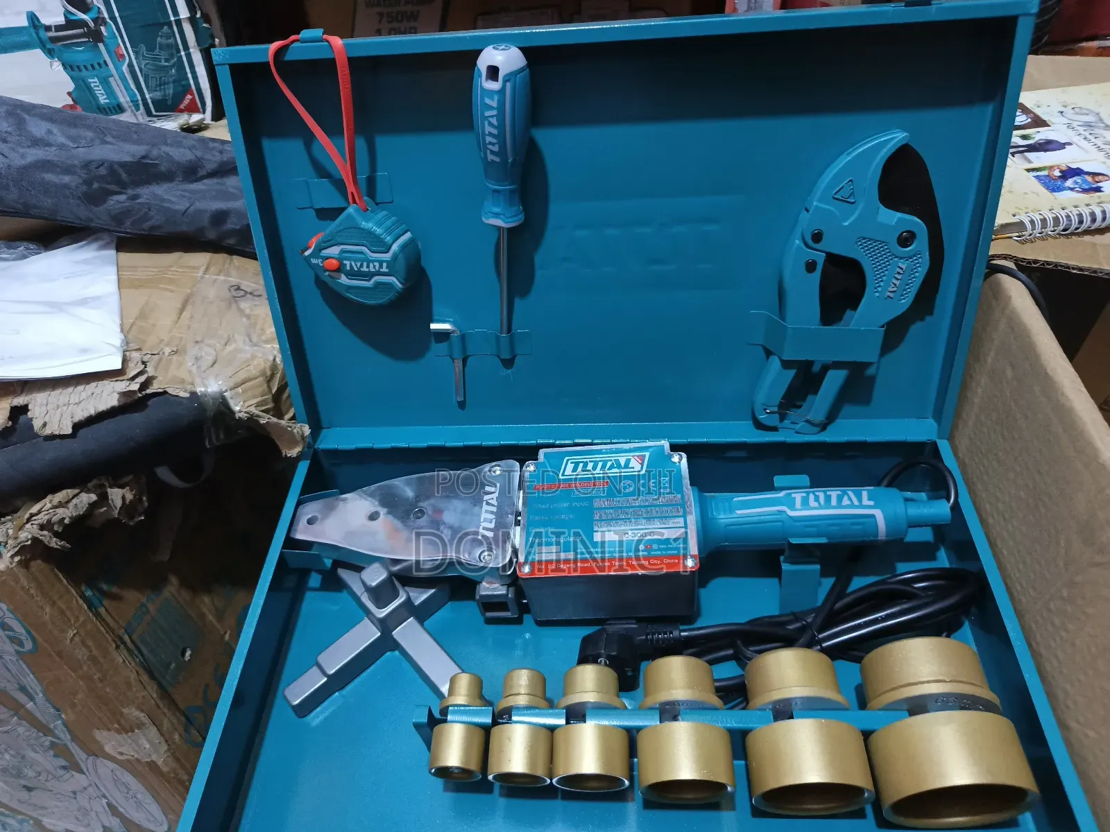 Total Plastic Pipe Welding Machine 1500watt