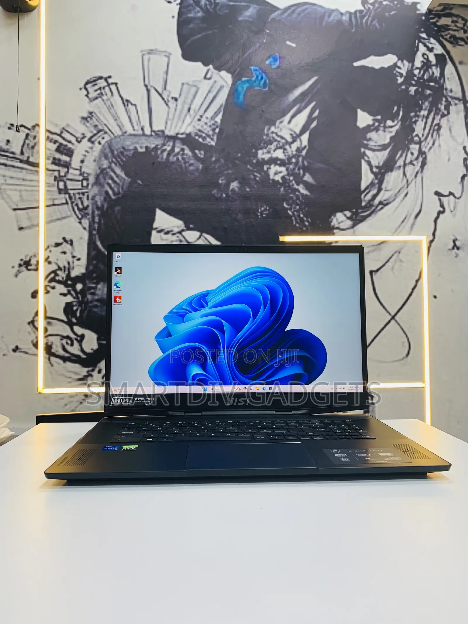 Laptop MSI Stealth GS77 32GB Intel Core i7 SSD 1T