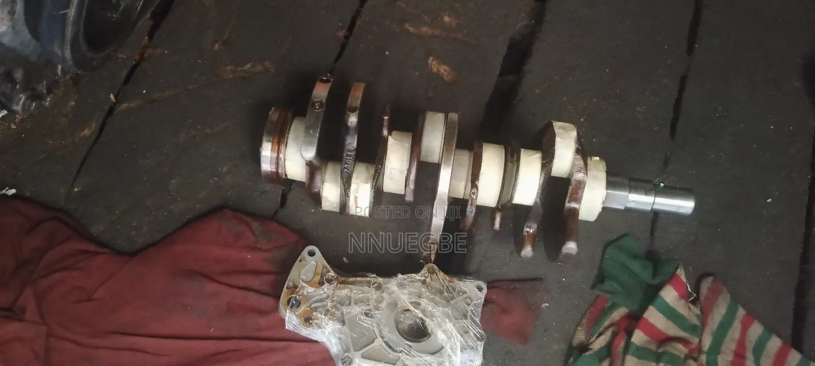 Complete Crankshaft Ford Edge Sold With Warranty