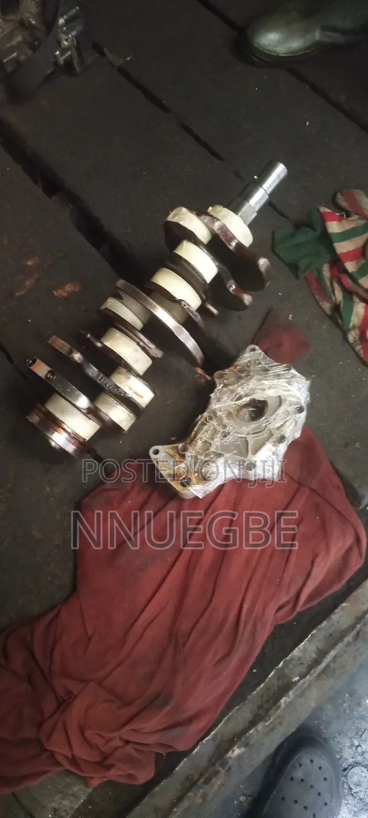 Complete Crankshaft Ford Edge Sold With Warranty
