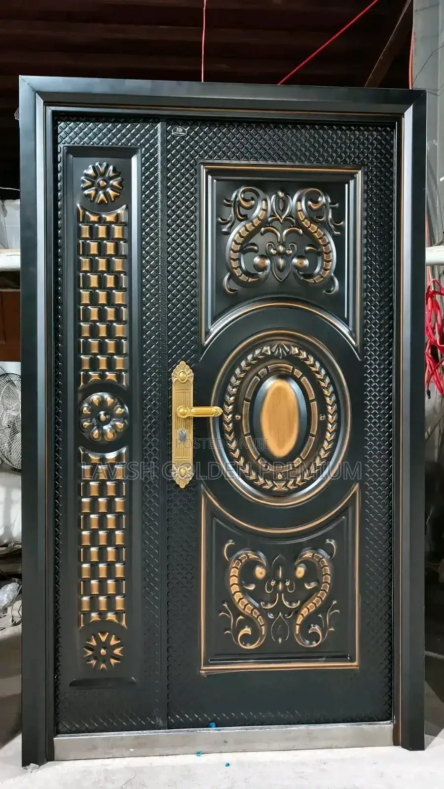 Original Italian Steel Door 4ft