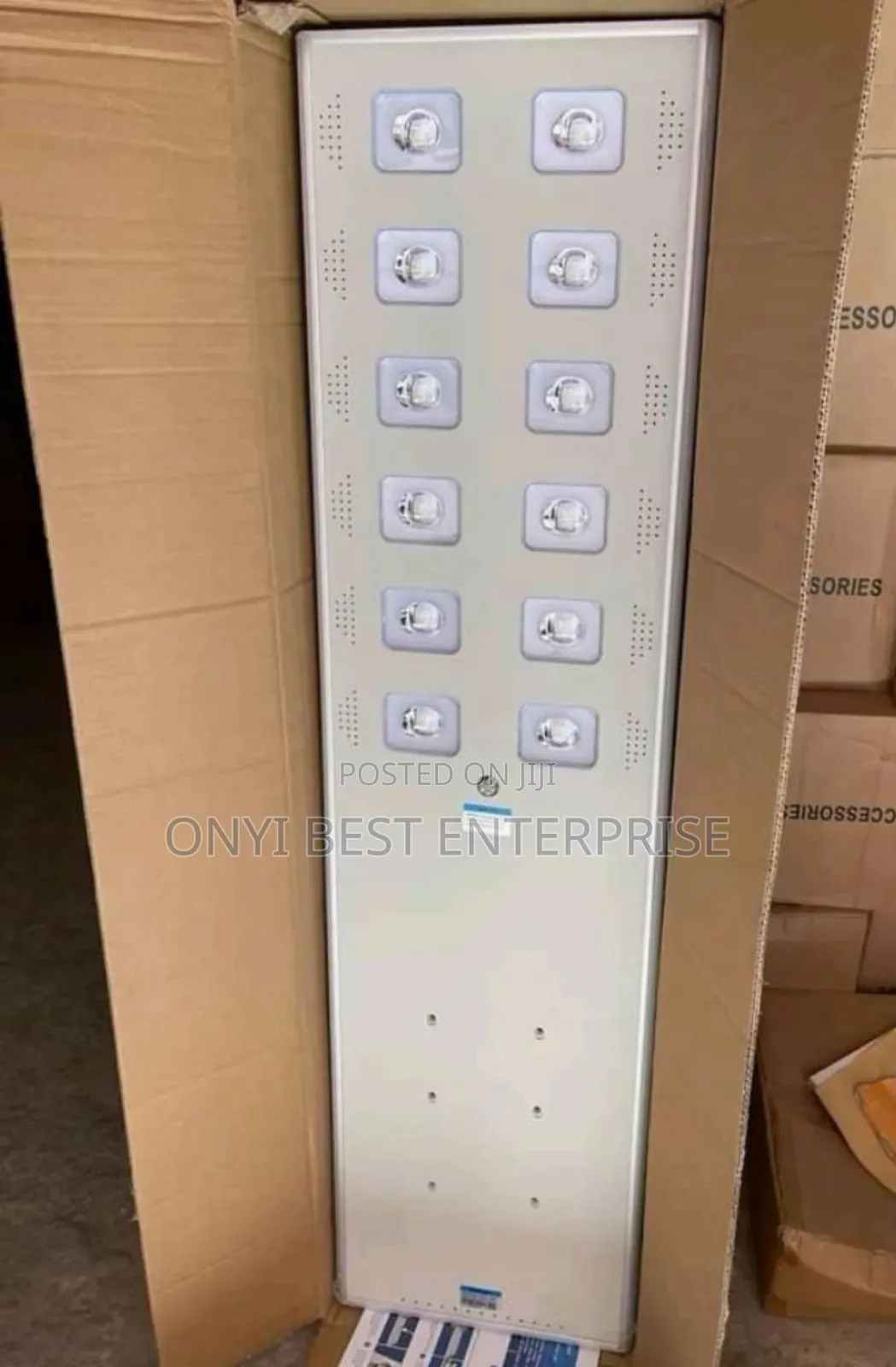 Wakatek Solar Streetscape Light 100watts Original