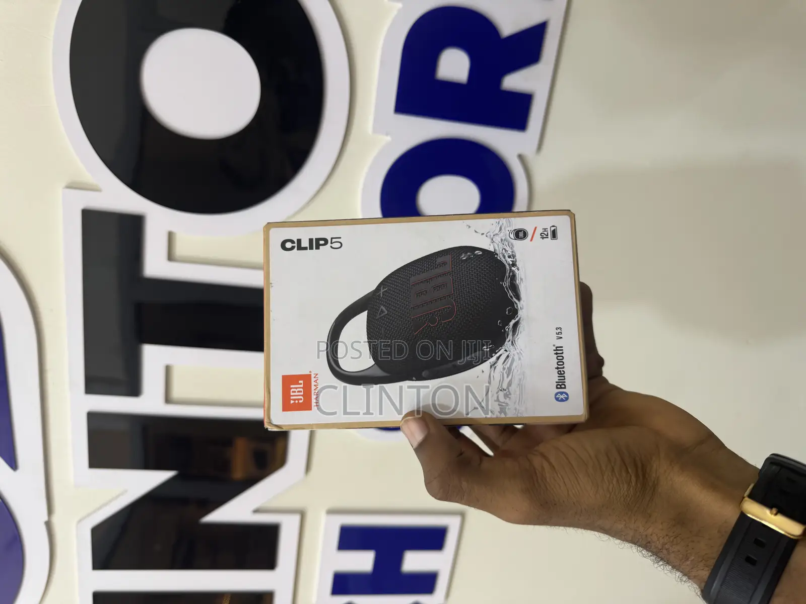 Clip 5 Black