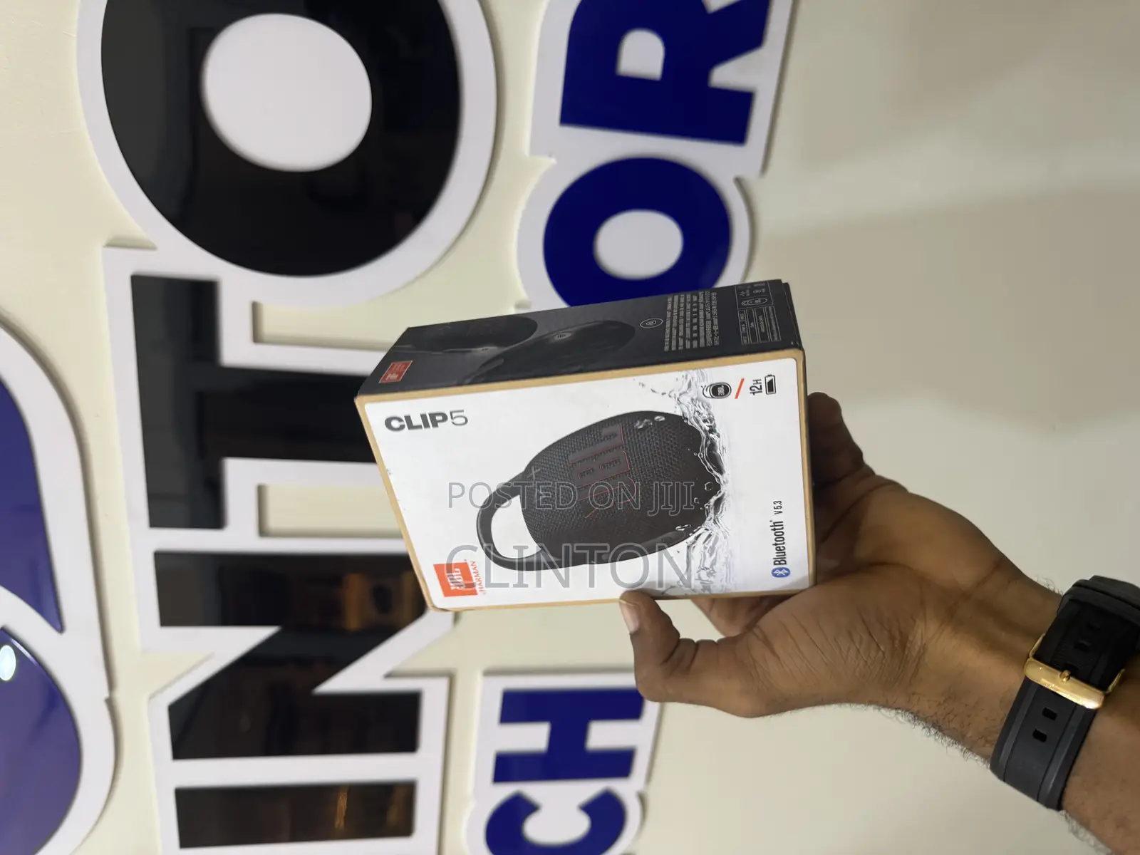 Clip 5 Black