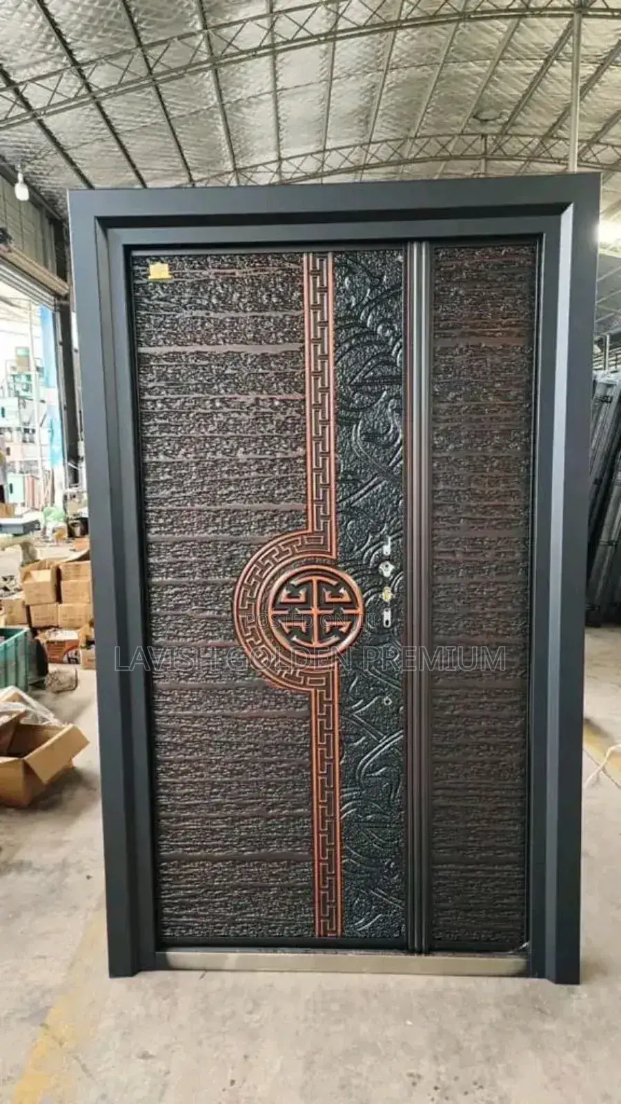 Cast Door Made in Germany