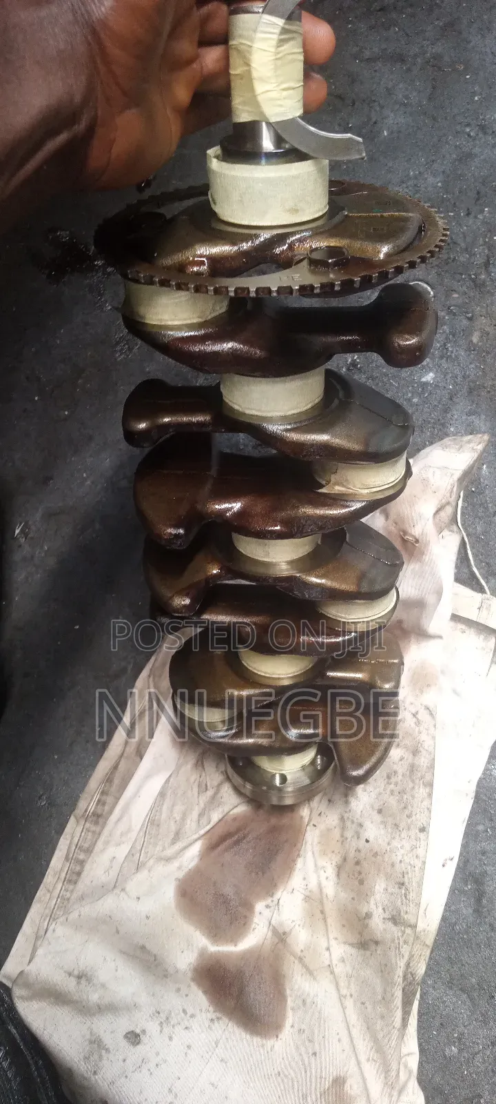 Crankshaft for Mazda Cx5 4 Plug New Model Sold With Warranty
