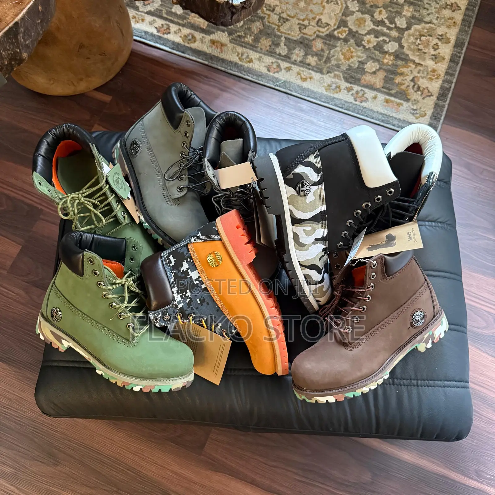 Original Premium Customized Timberland Boots