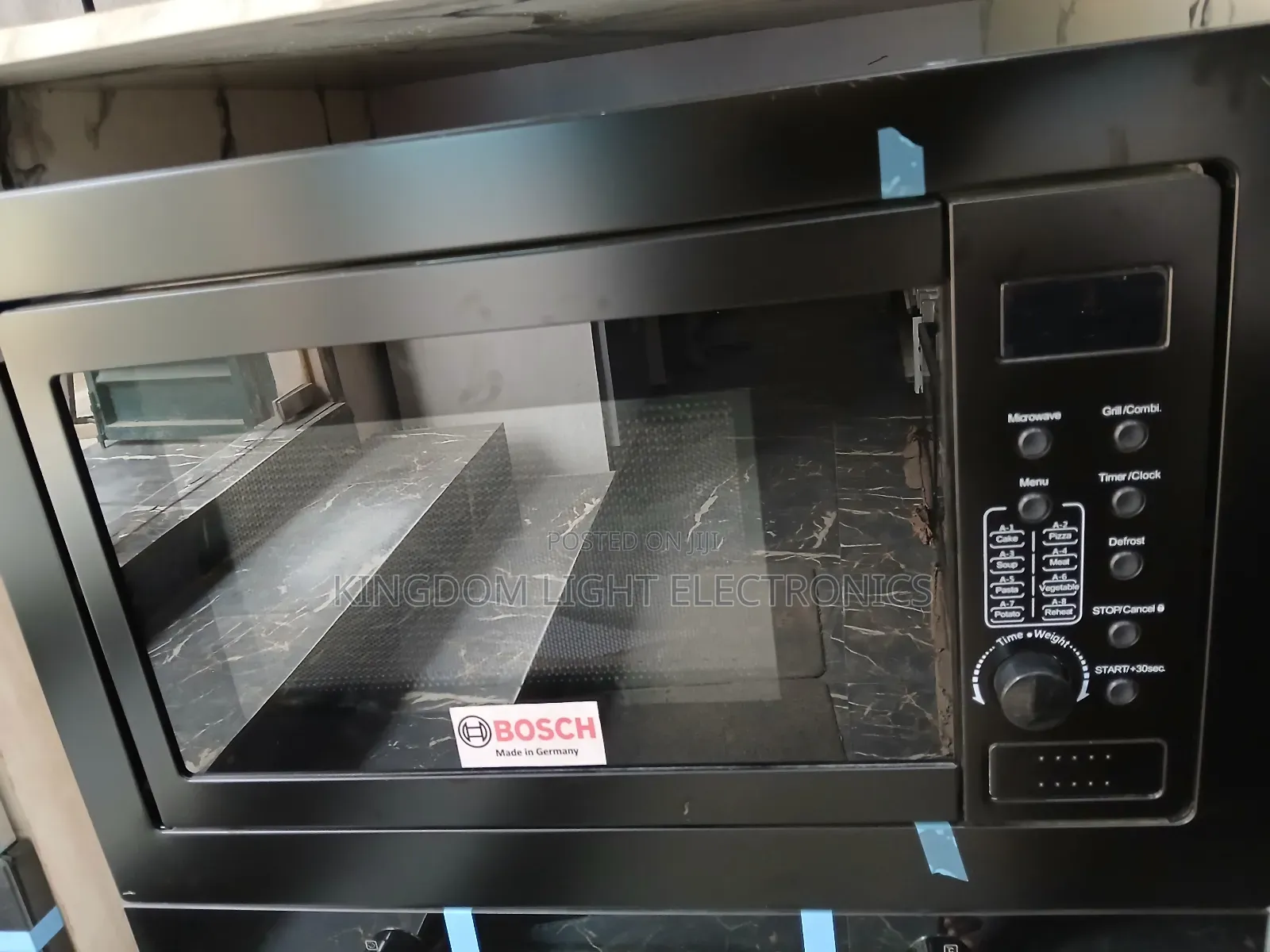Bosch Luxury Mirror Inbuilt Microwave 25liters With Grill 100% Copper