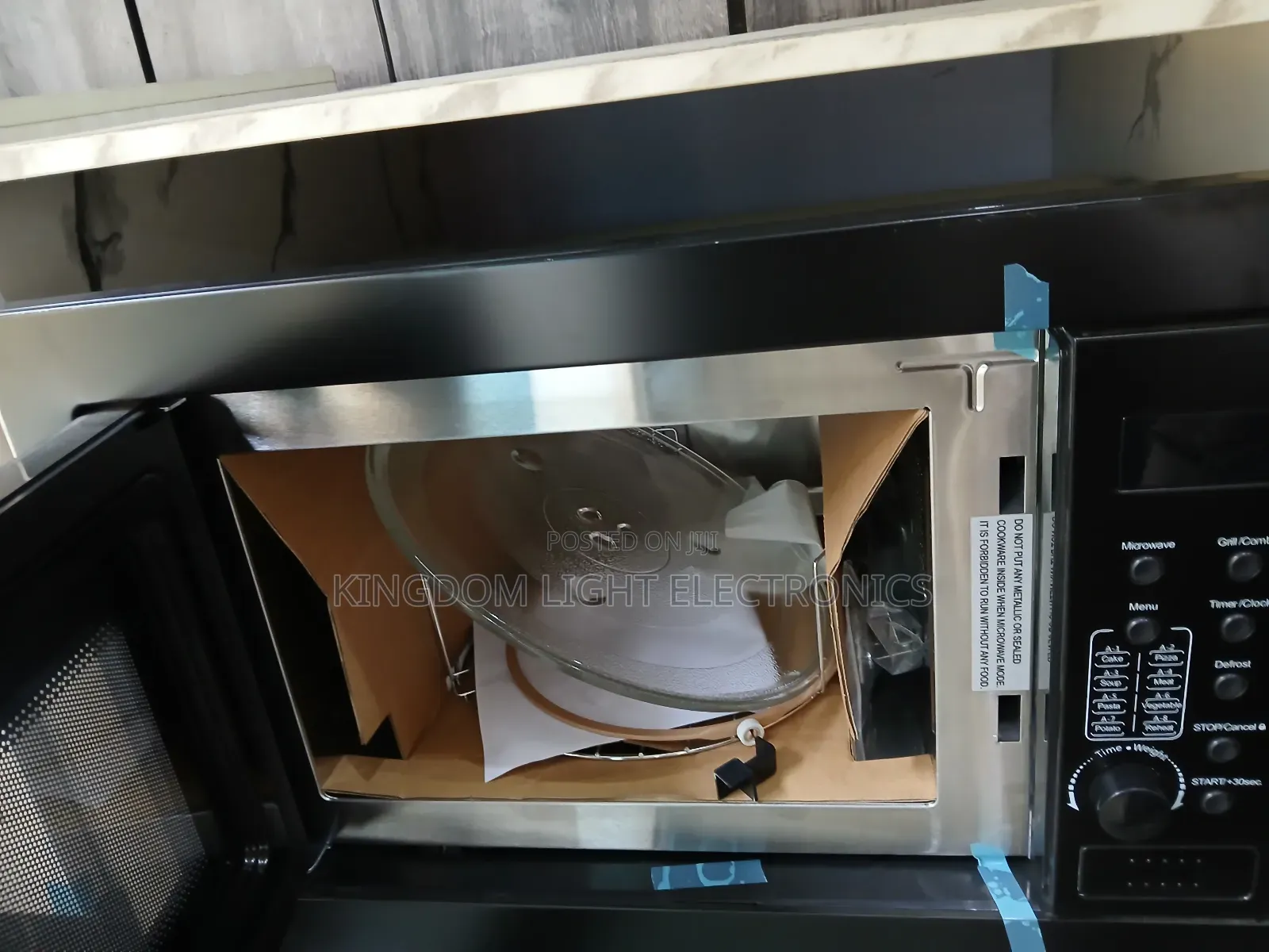 Bosch Luxury Mirror Inbuilt Microwave 25liters With Grill 100% Copper
