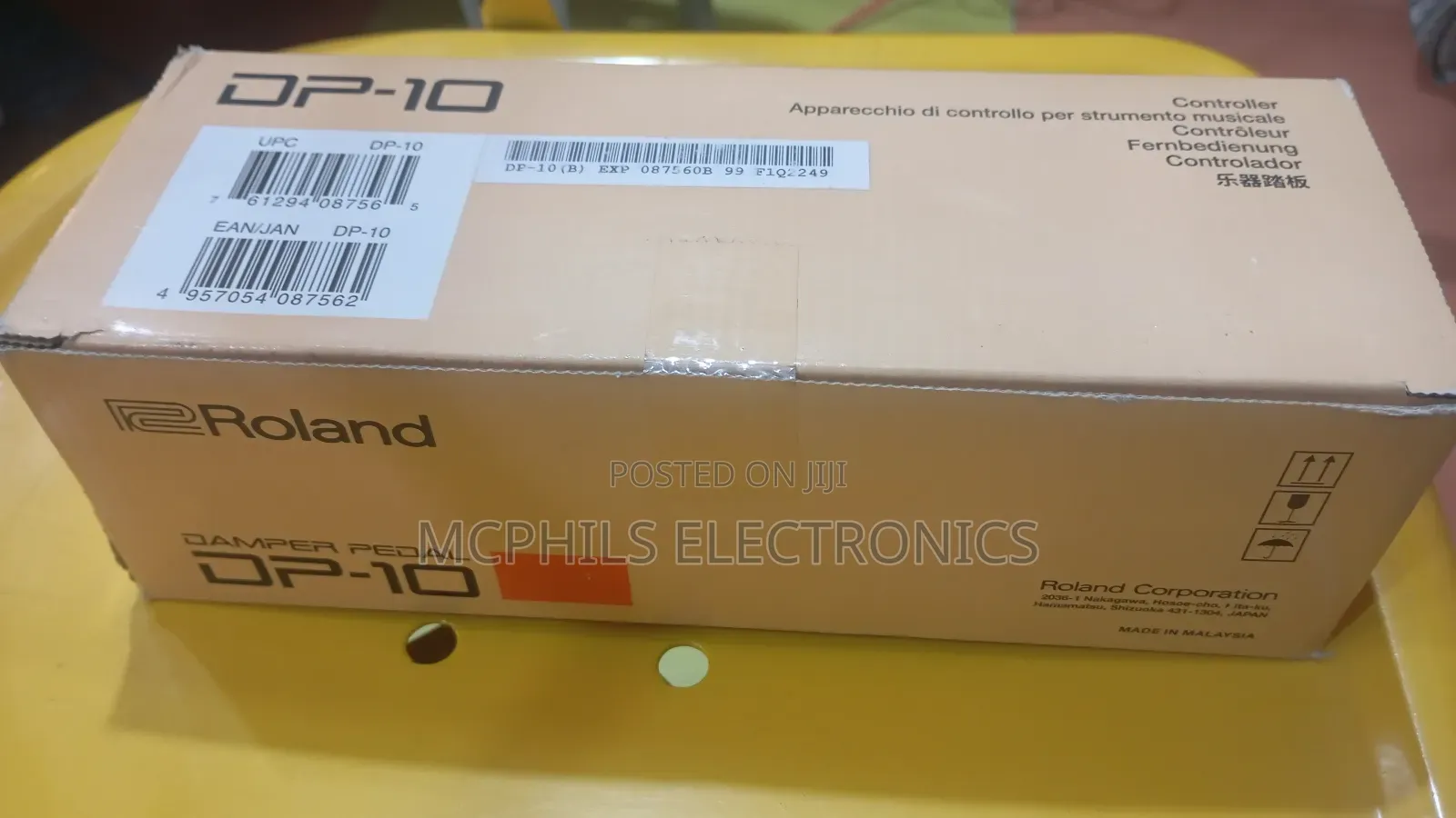 Roland Damper Pedal Dp10