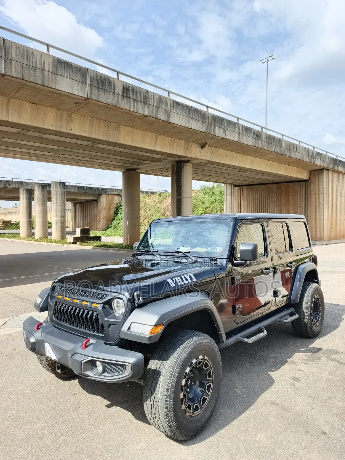 Jeep Wrangler Willys 2021 Black