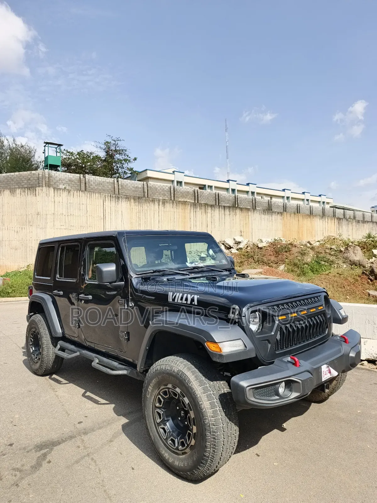 Jeep Wrangler Willys 2021 Black