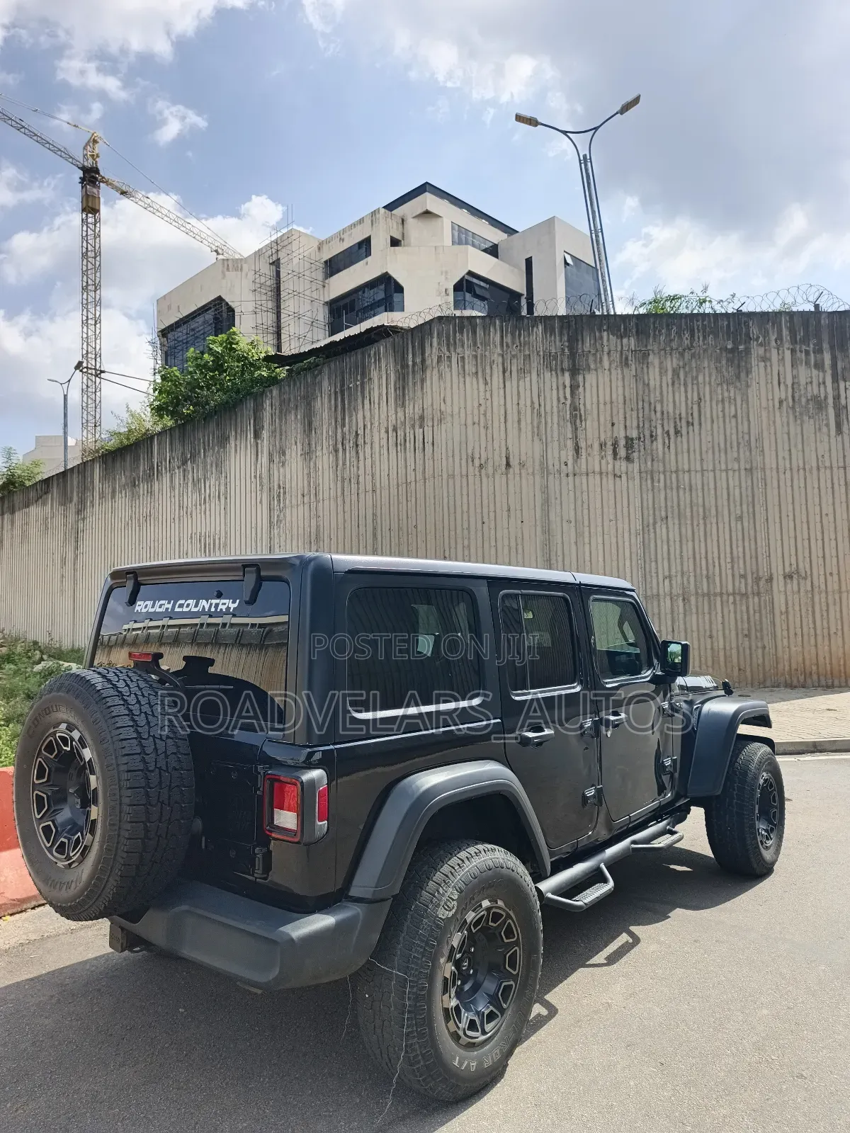 Jeep Wrangler Willys 2021 Black