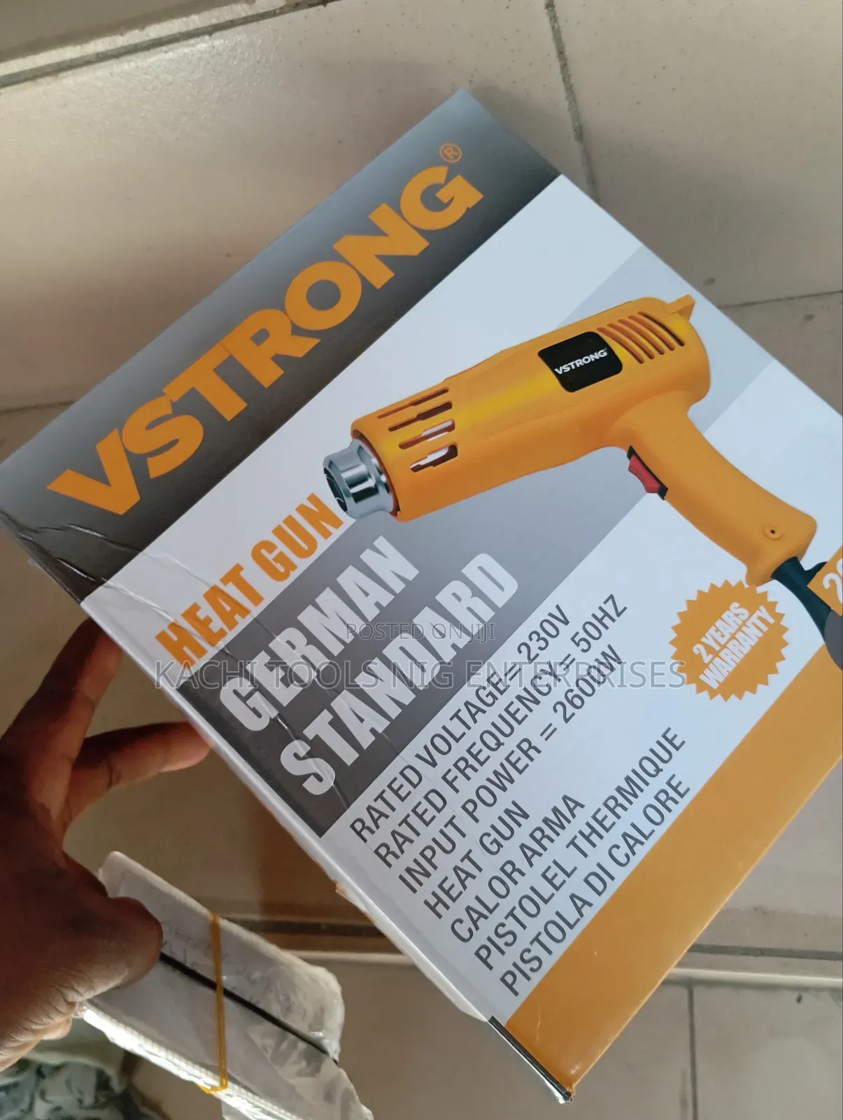 2600w Electric Air Blower Machine