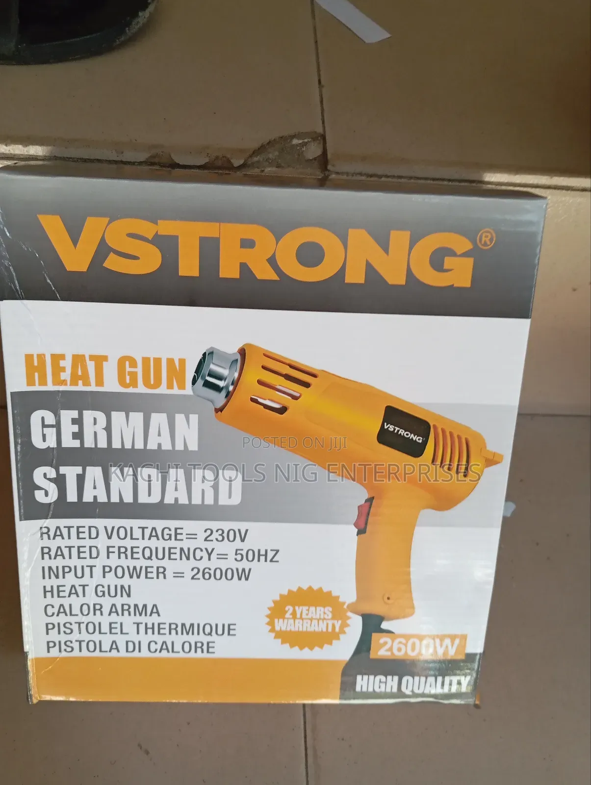 2600w Electric Air Blower Machine