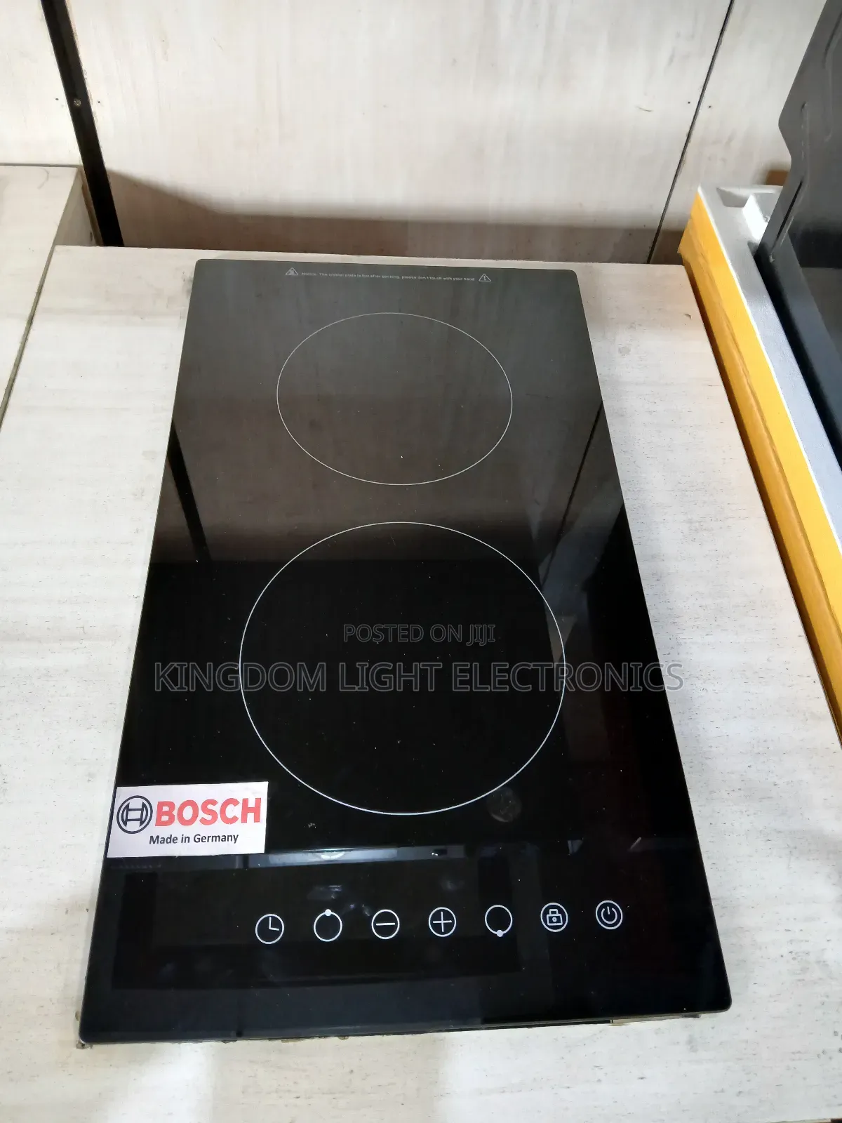 Bosch Soft Touch Inbuilt 2 Burners Electric Cooker 100% Copper