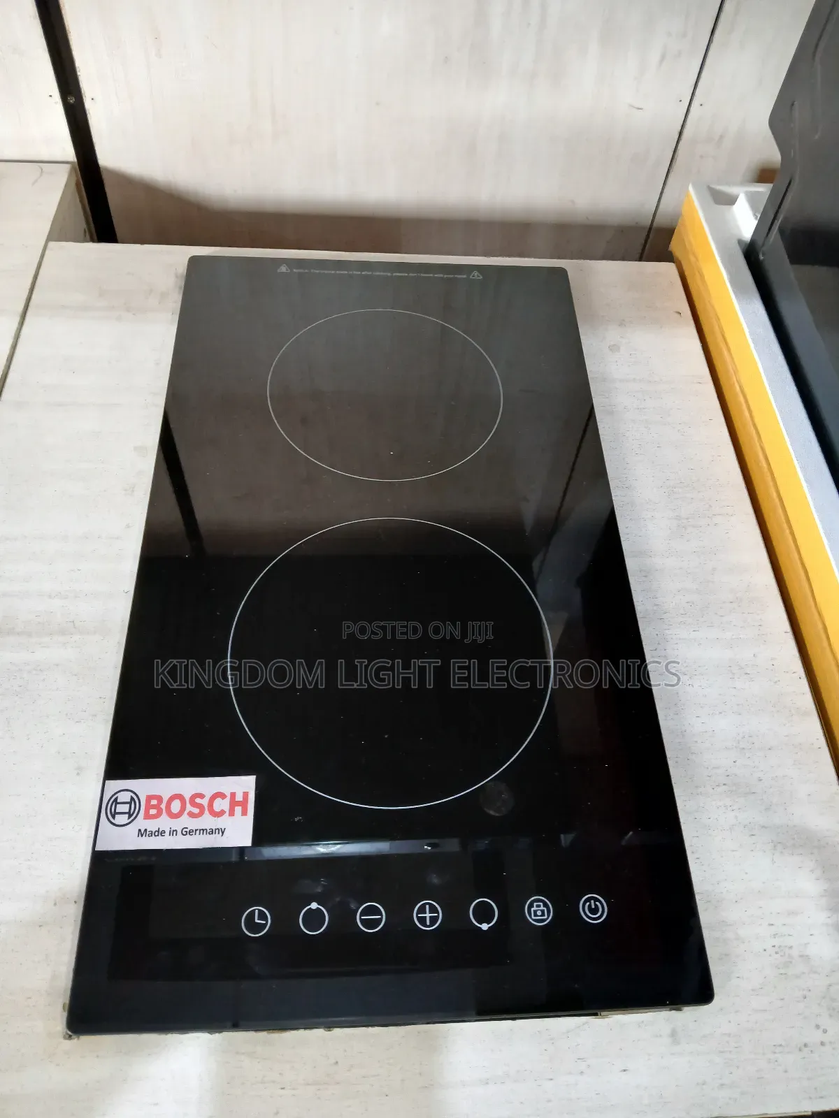 Bosch Soft Touch Inbuilt 2 Burners Electric Cooker 100% Copper