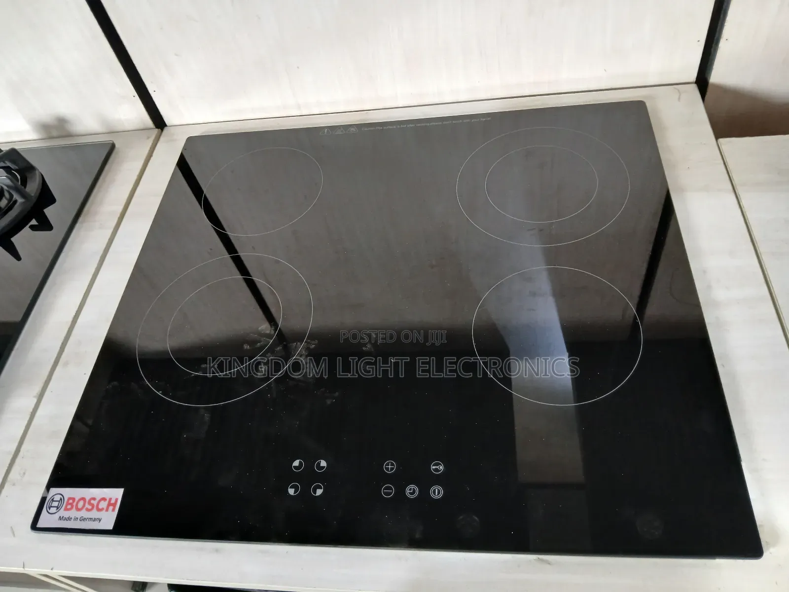 Original Bosch 4 Burners Inbuilt Electric Cooker 100% Copper