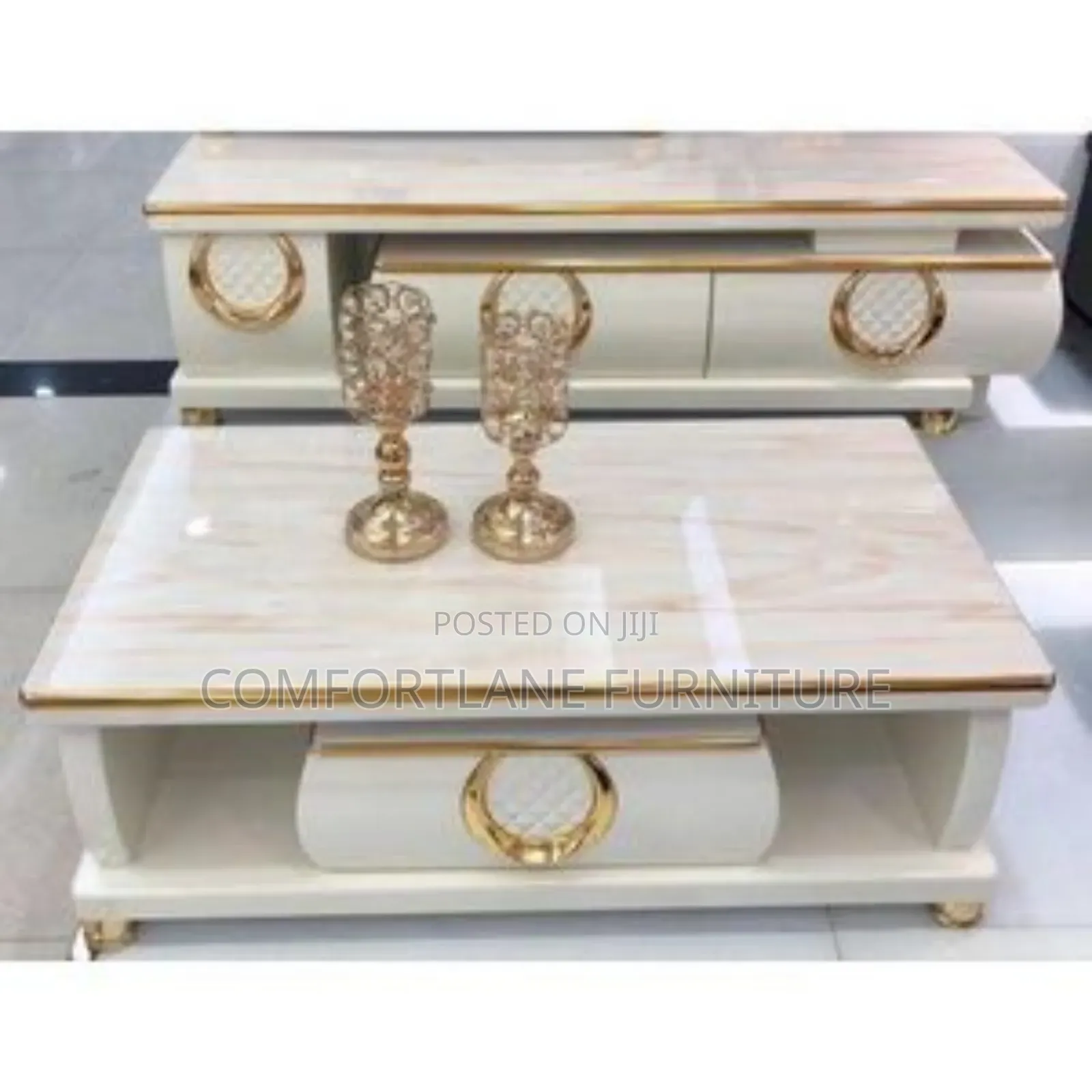 Set of Tv Stand and Centre Table
