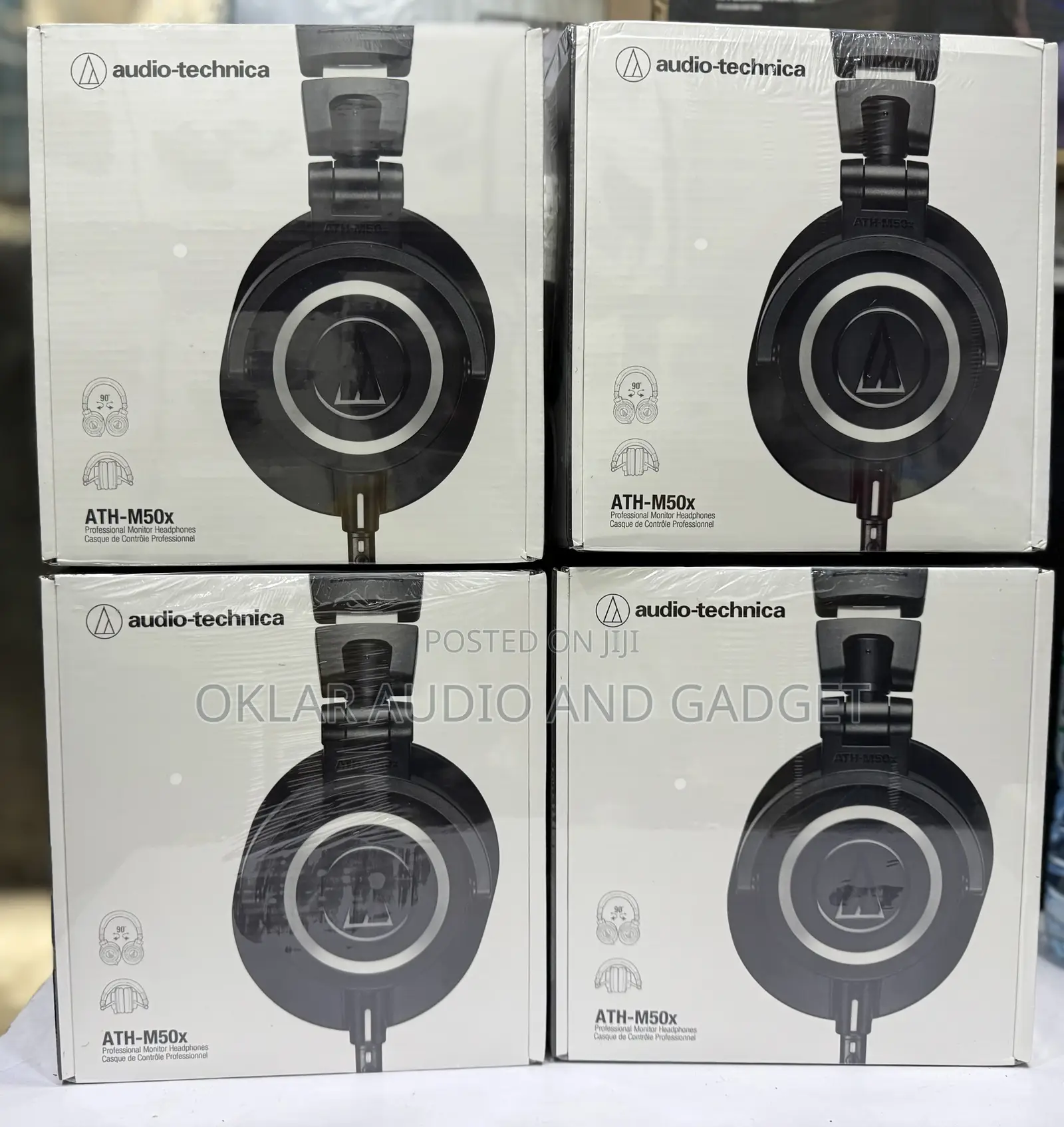 Audio Technica Ath-m50x