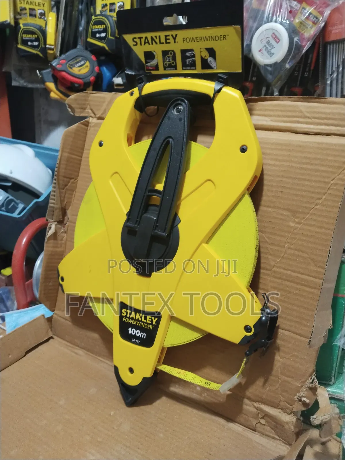 Stanley Measuring Tape Fiber 100m