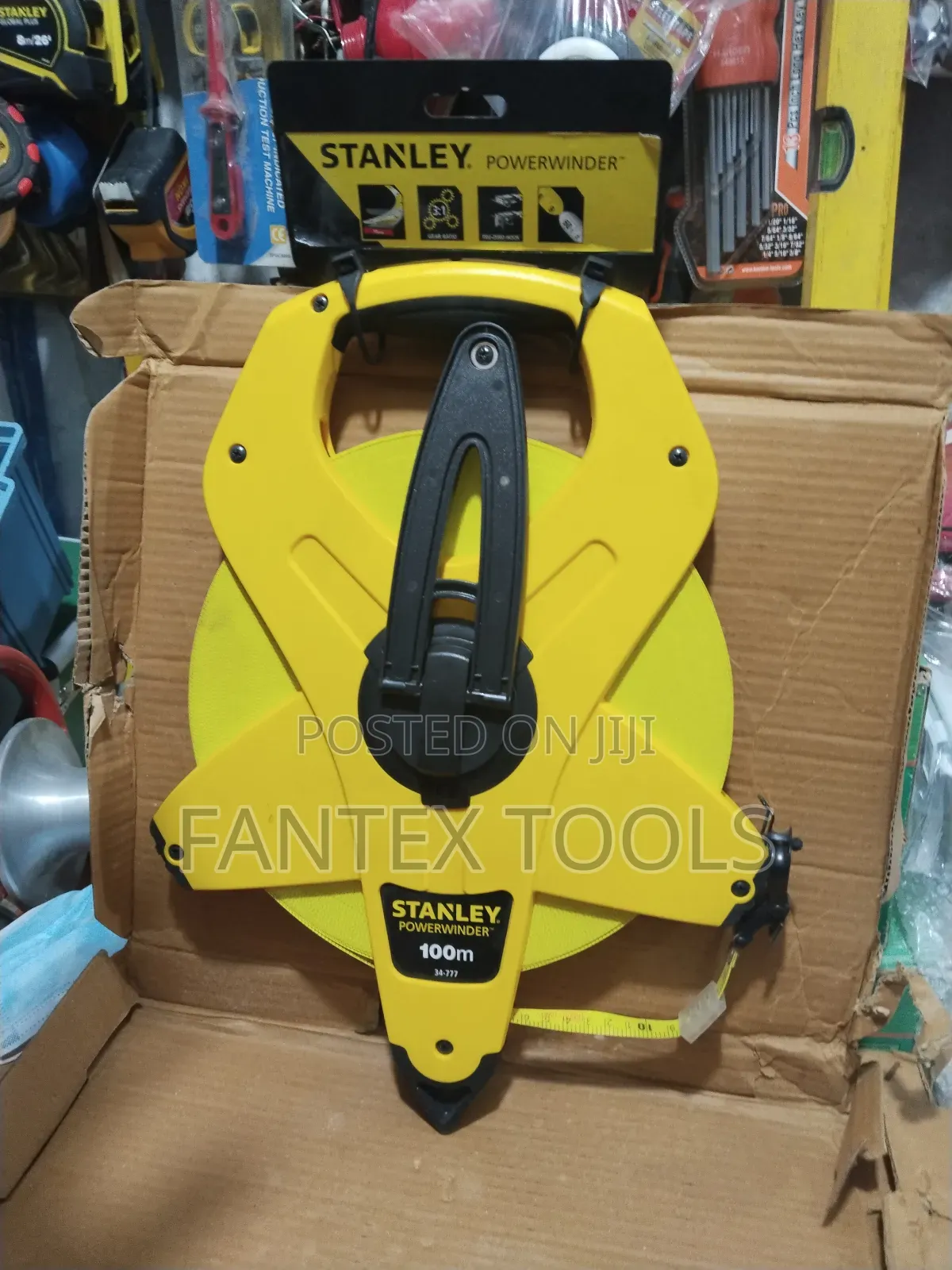 Stanley Measuring Tape Fiber 100m