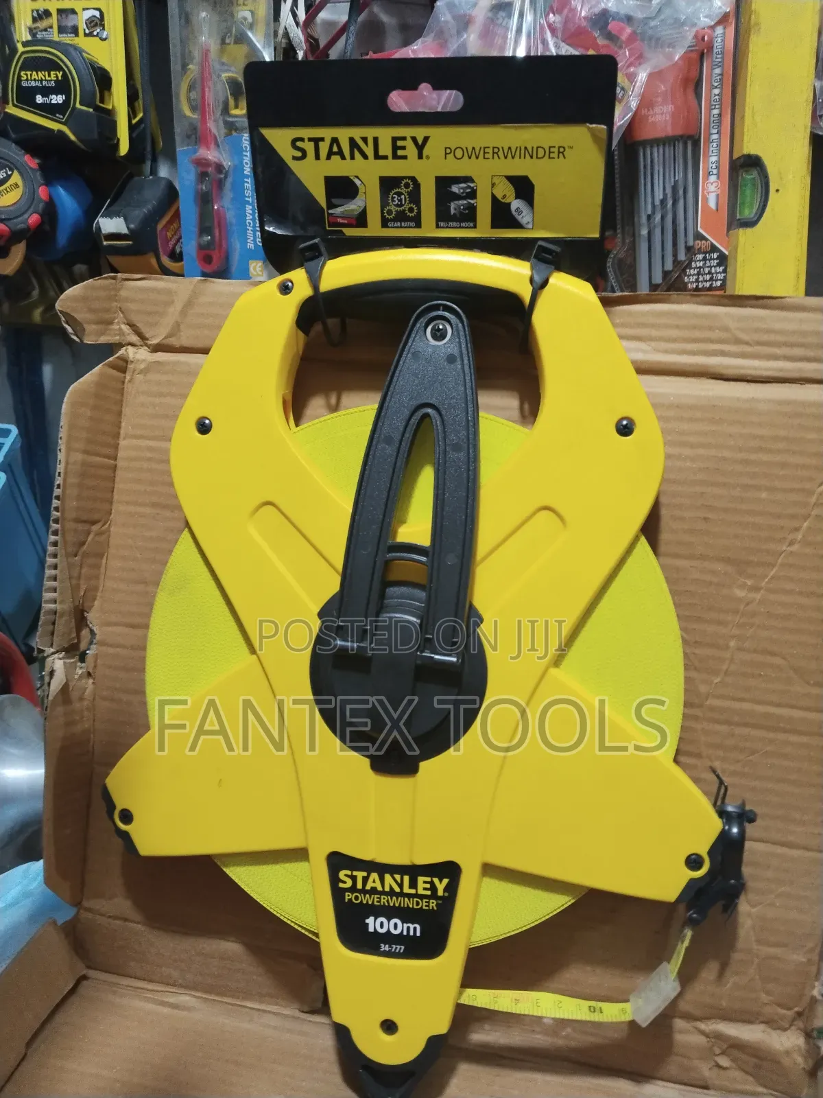 Stanley Measuring Tape Fiber 100m