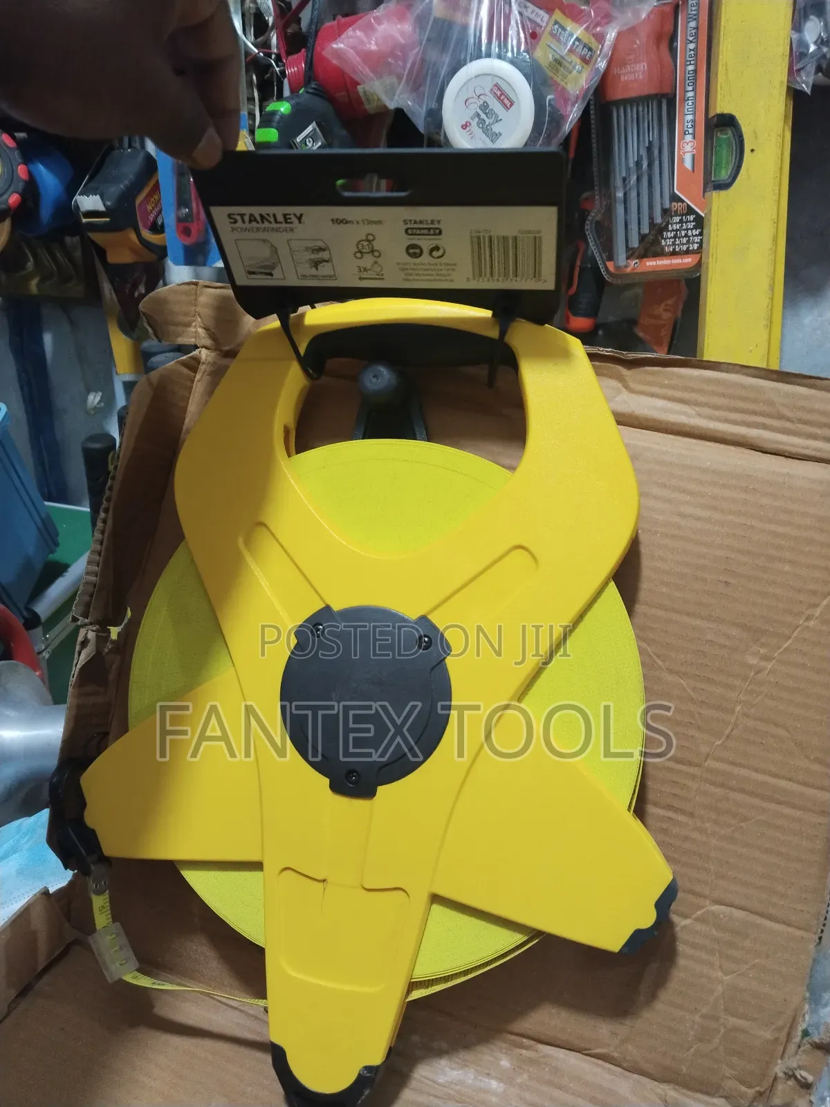 Stanley Measuring Tape Fiber 100m