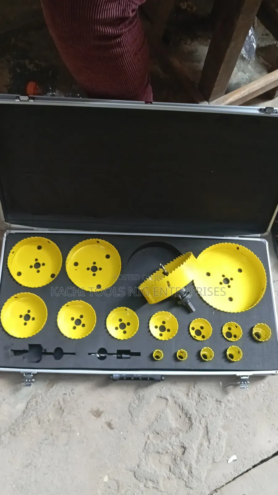 20 To 150mm Metal Hole Saw