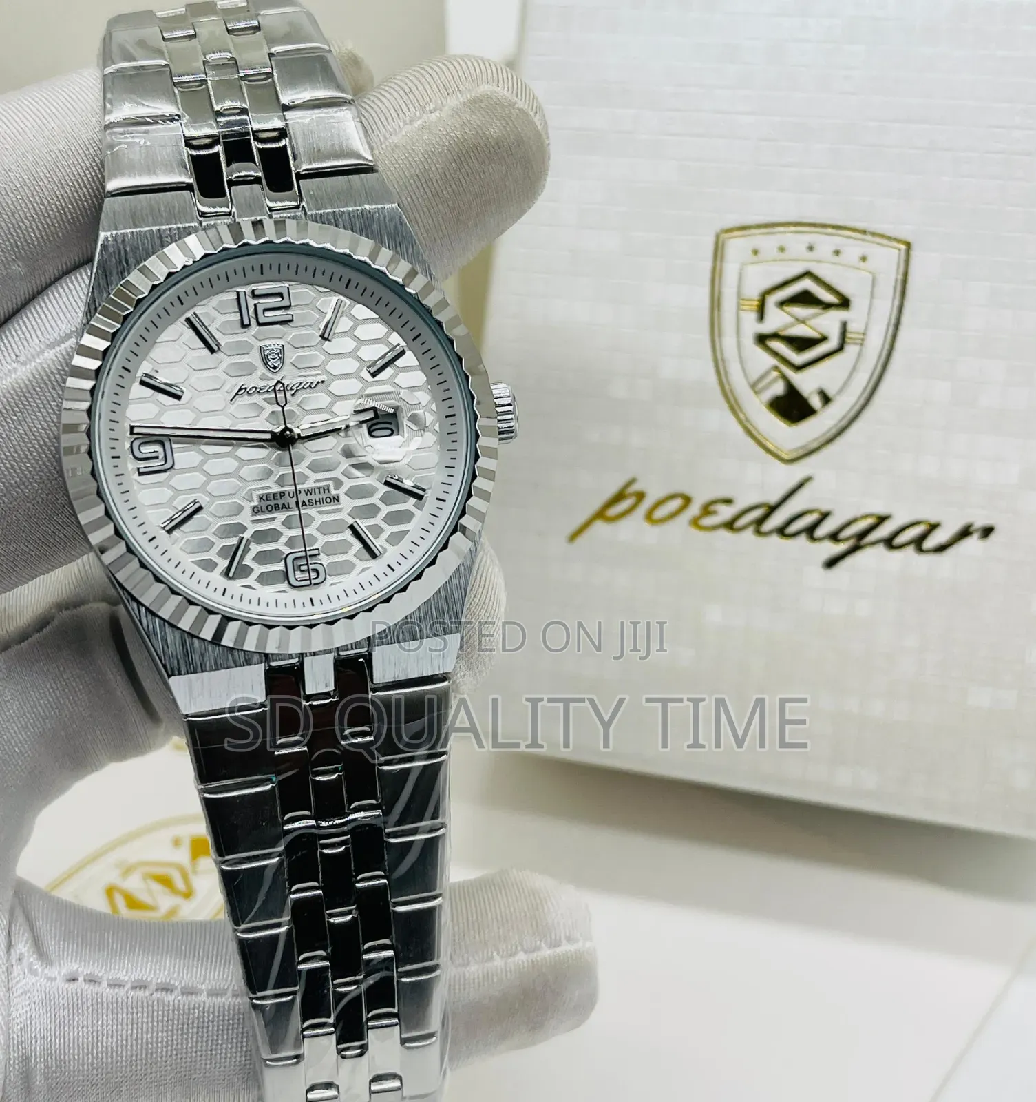 Men's Steel Quality Watch