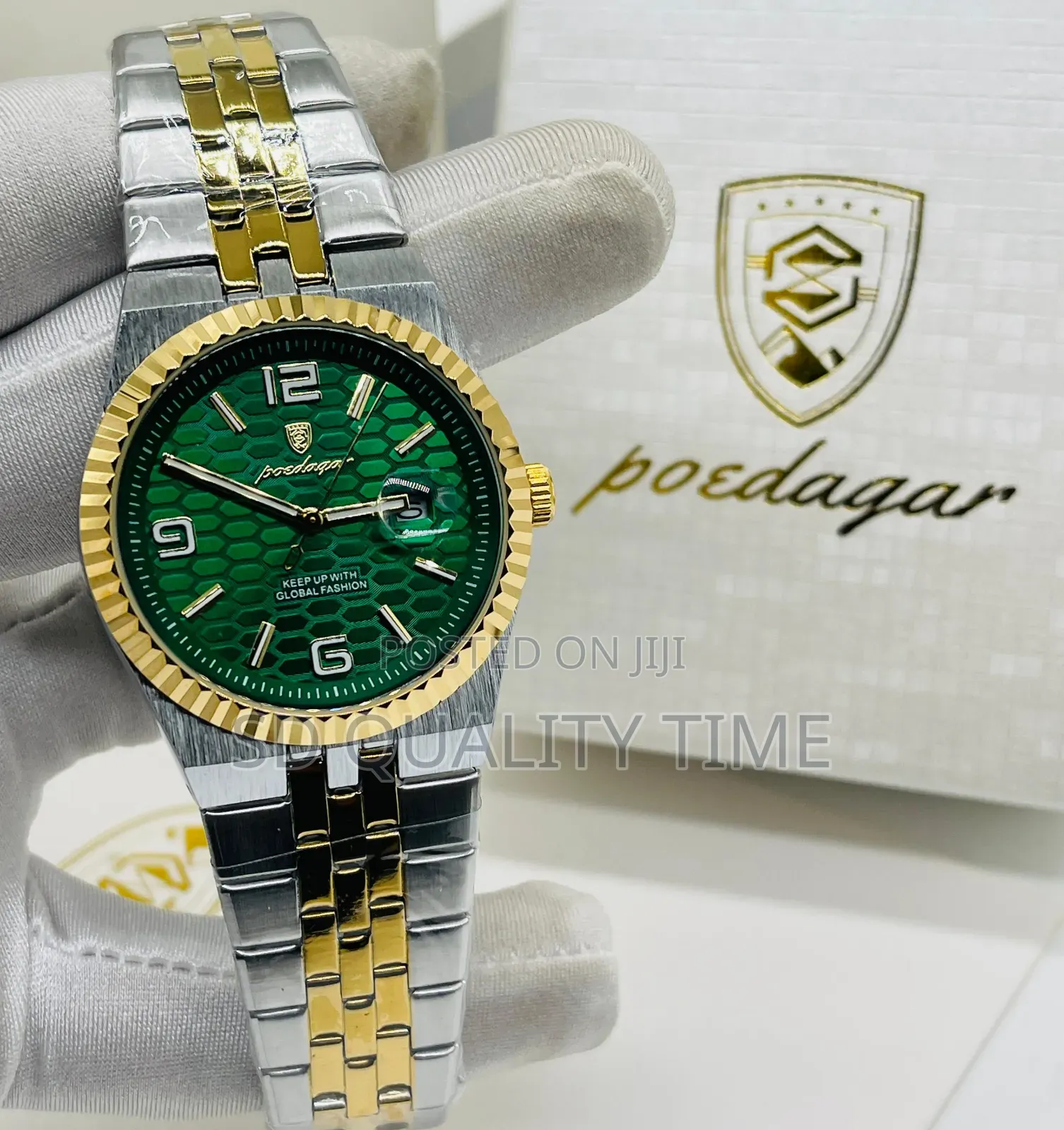 Men's Steel Quality Watch