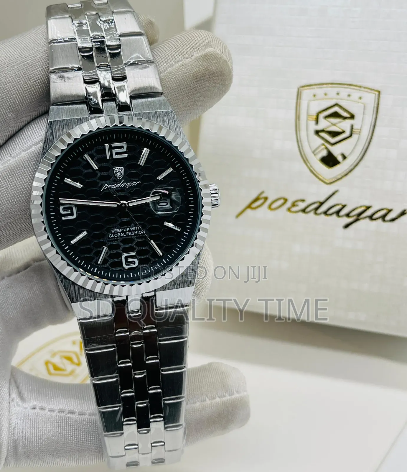 Men's Steel Quality Watch