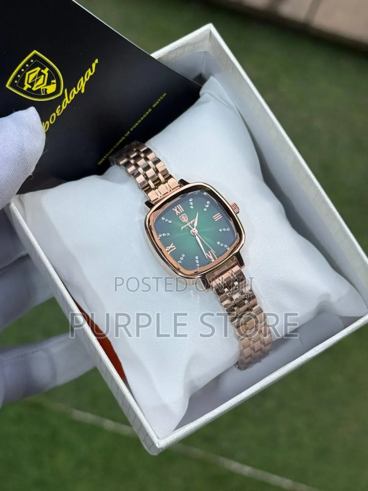 Female. Quality Poedagar Watches