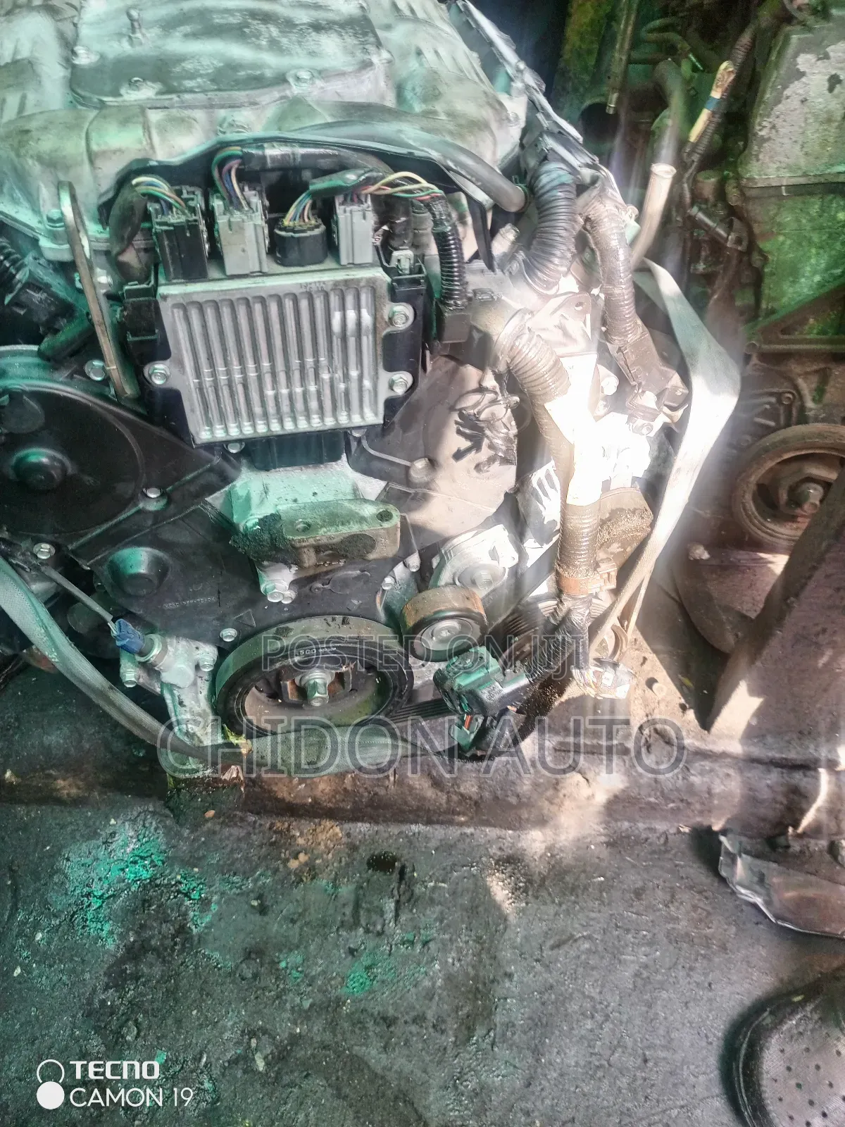 Honda MDX and Pilot 2017 Engine and Gearbox